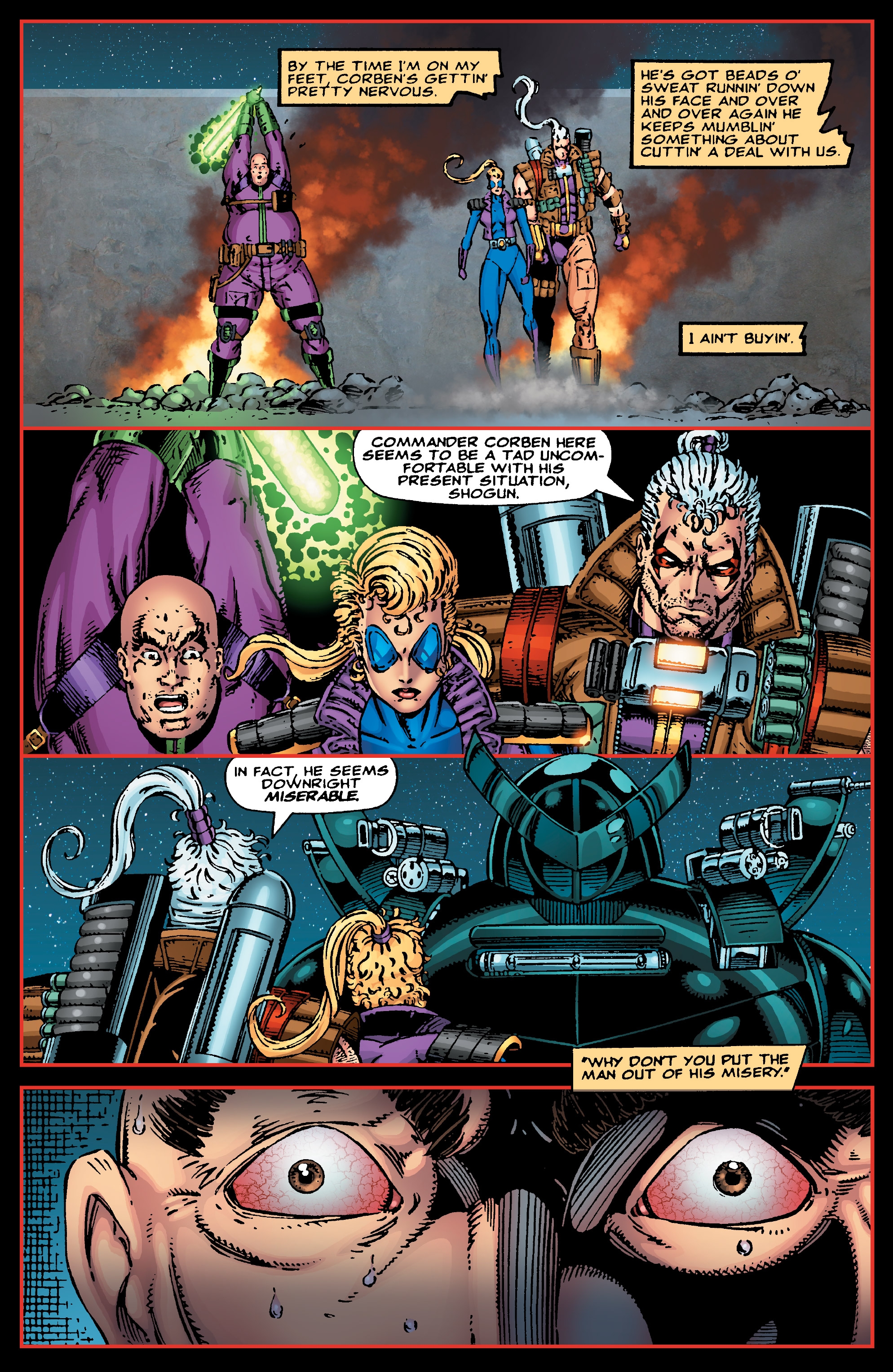 Bloodstrike: Remastered Edition (2017): Chapter 1 - Page 27