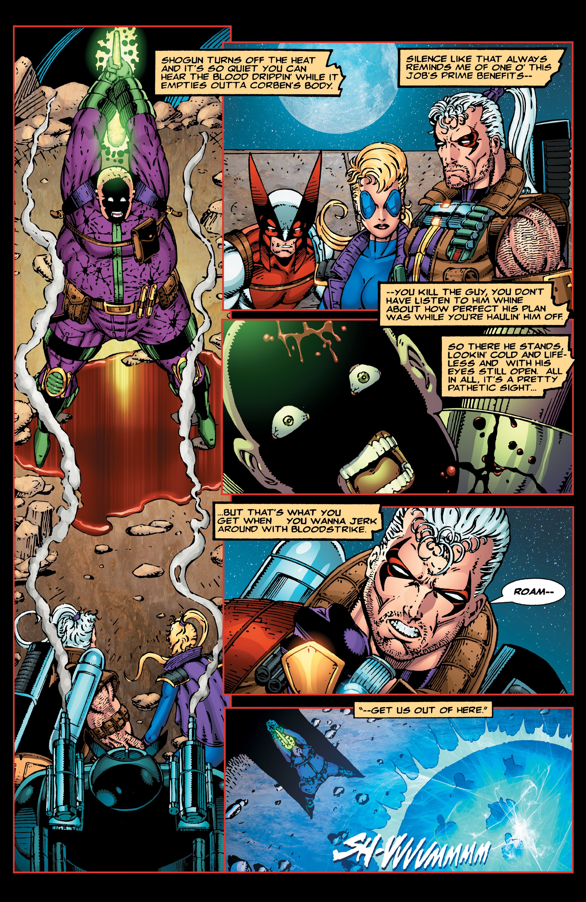 Bloodstrike: Remastered Edition (2017): Chapter 1 - Page 29