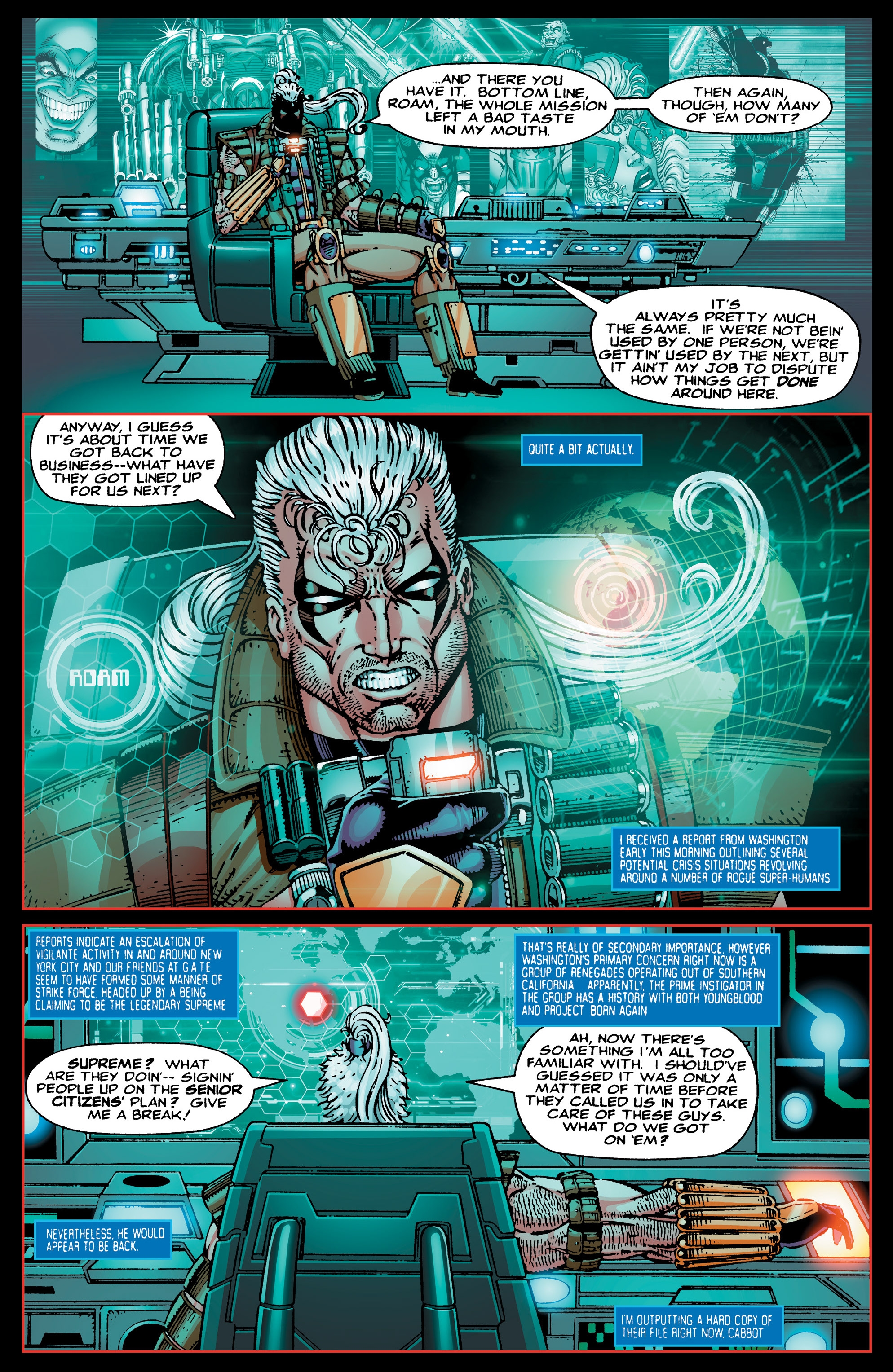 Bloodstrike: Remastered Edition (2017): Chapter 1 - Page 30