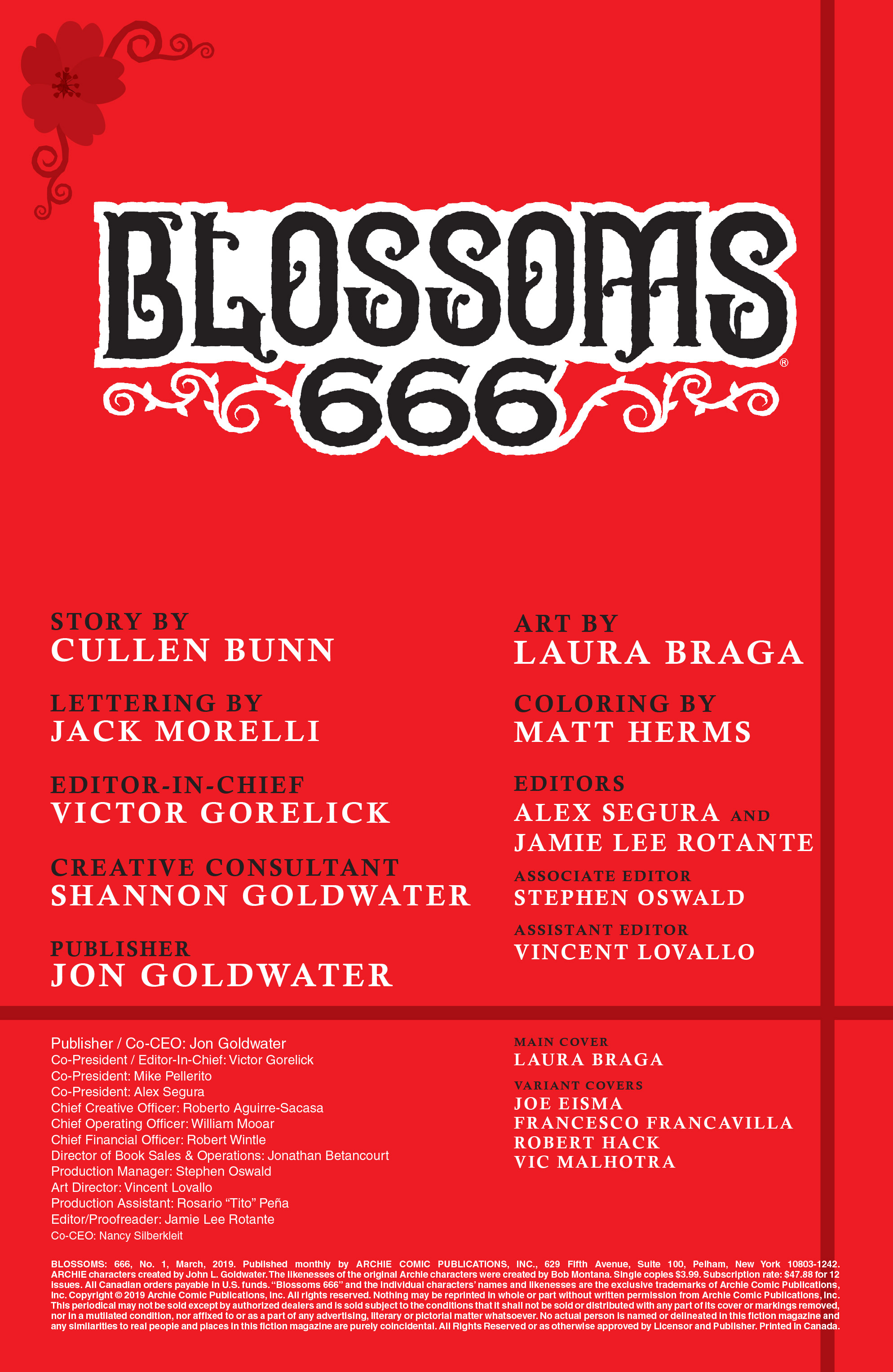 Blossoms: 666 (2019-): Chapter 1 - Page 2