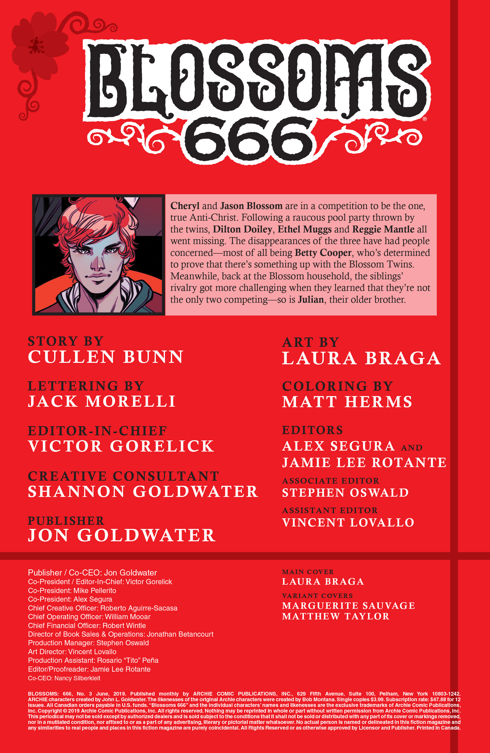 Blossoms: 666 (2019-): Chapter 3 - Page 2
