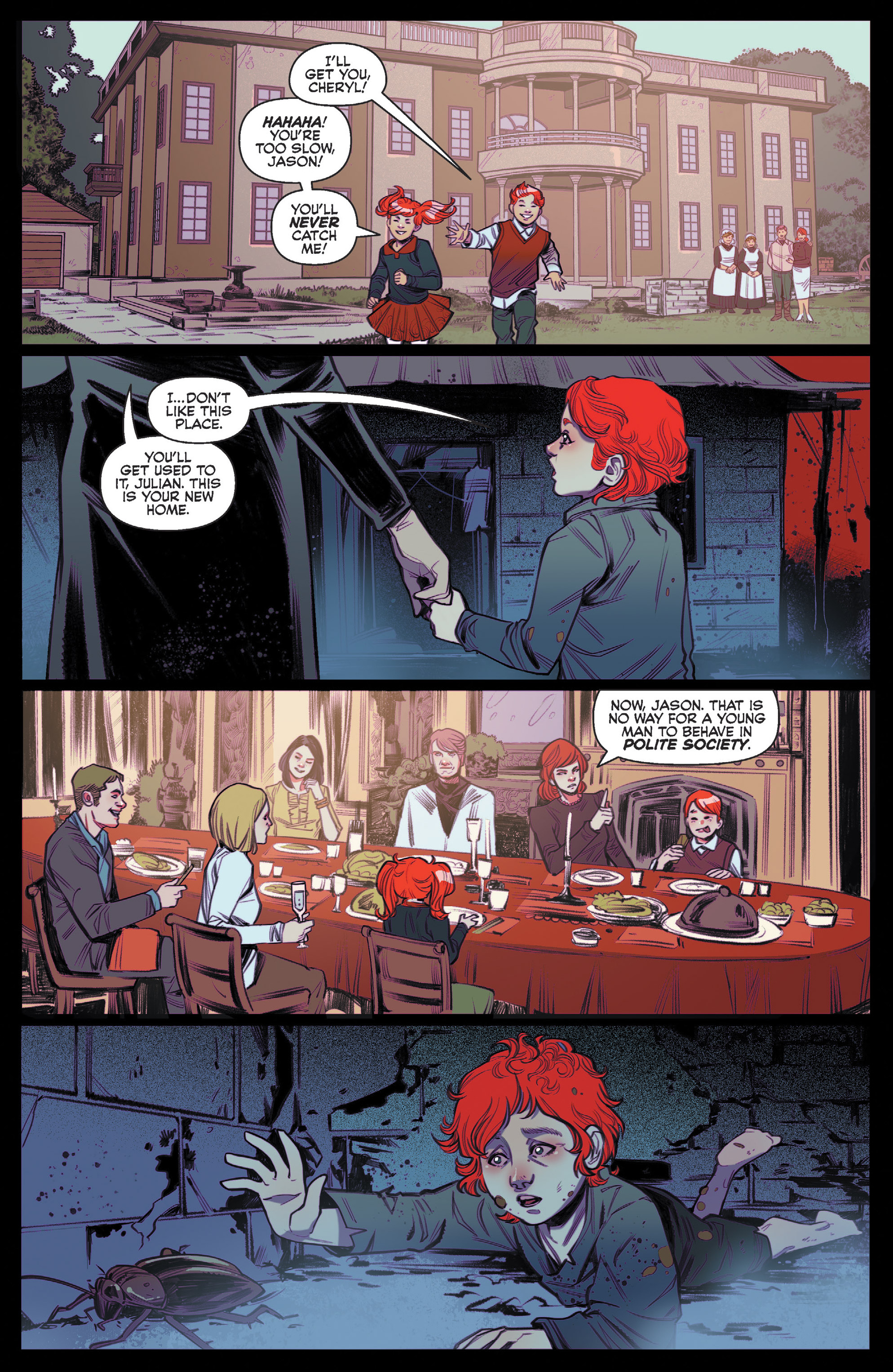 Blossoms: 666 (2019-): Chapter 4 - Page 3