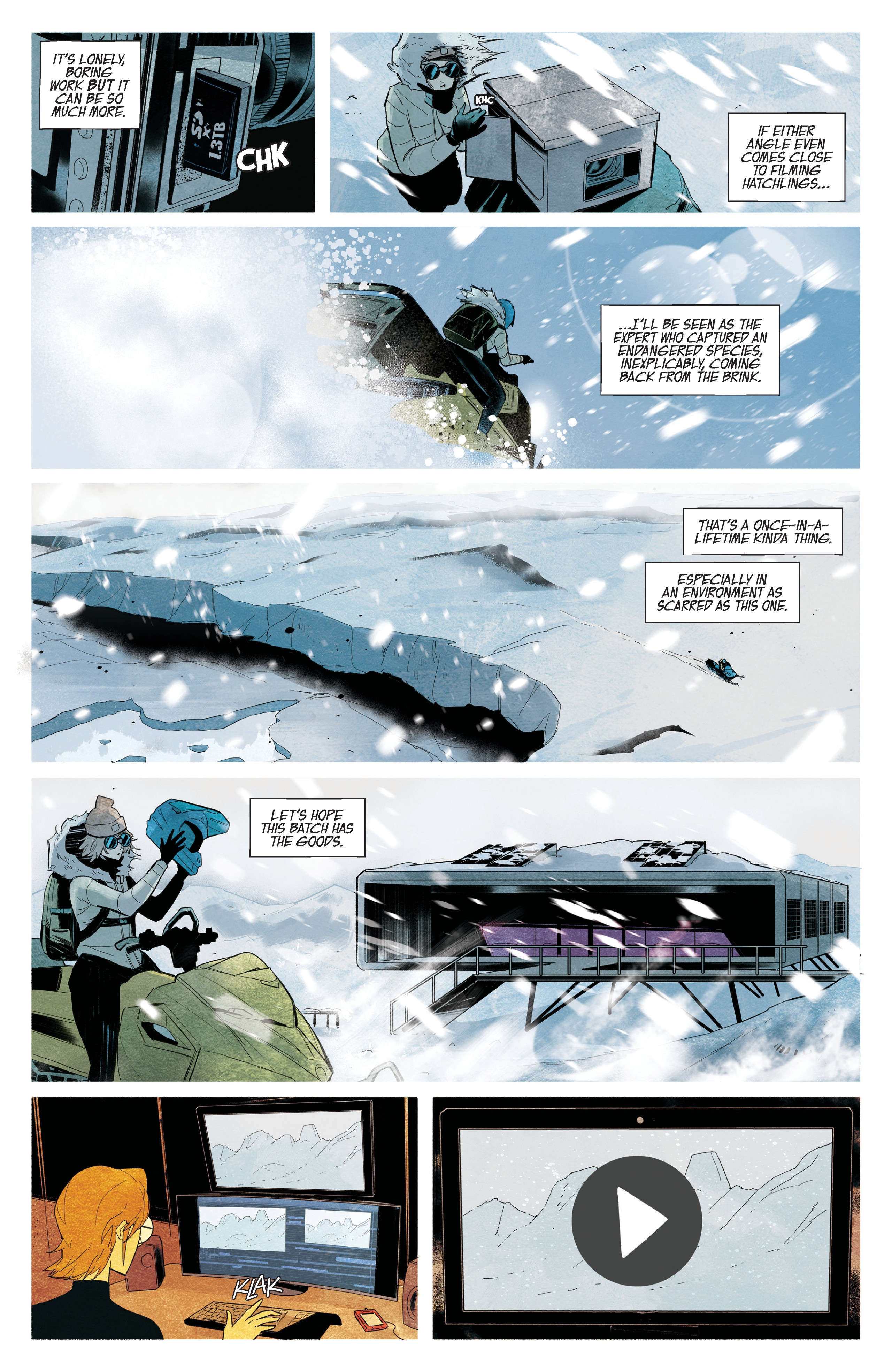 Blow Away (2024-): Chapter 1 - Page 5