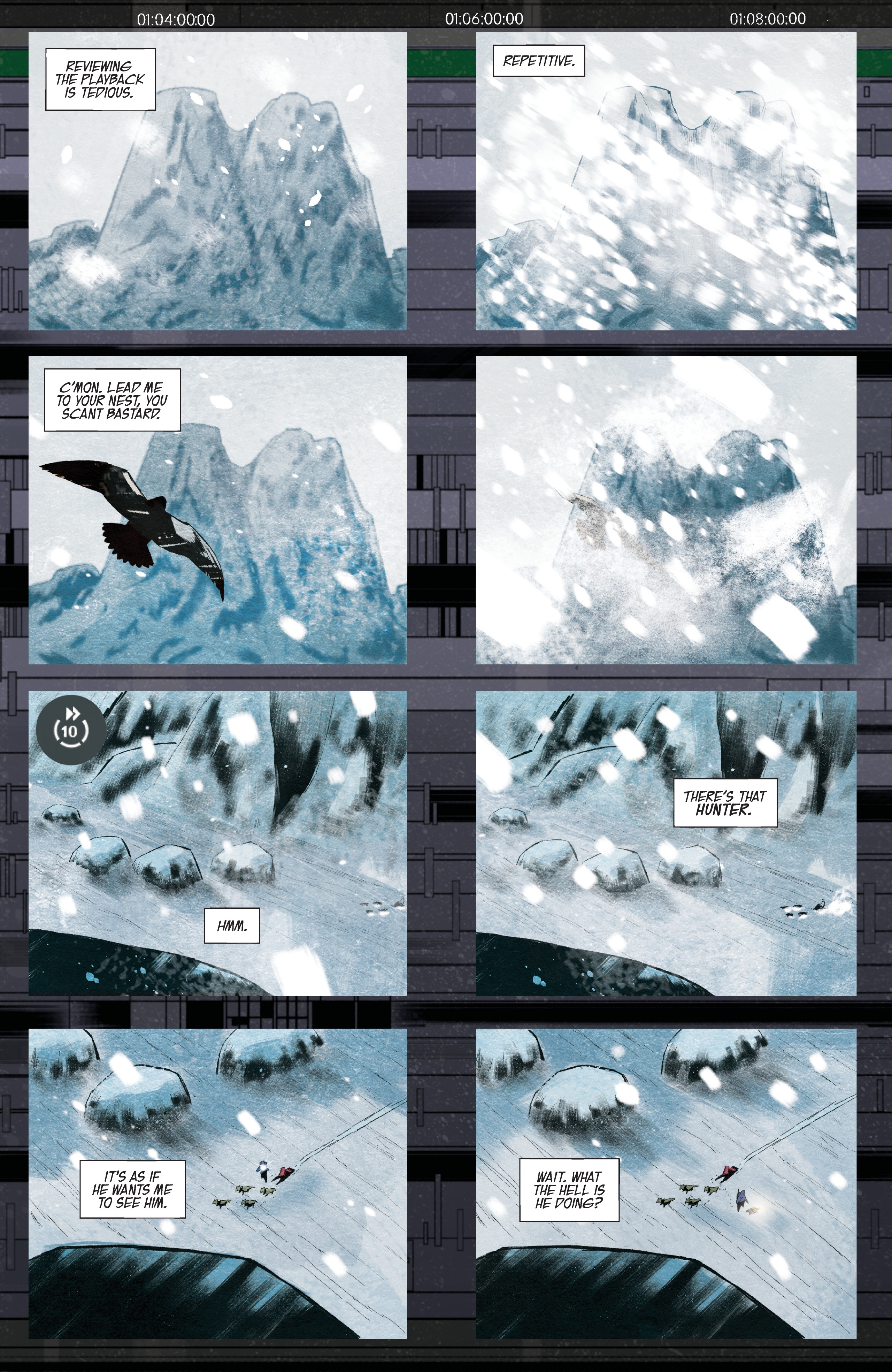 Blow Away (2024-): Chapter 1 - Page 6