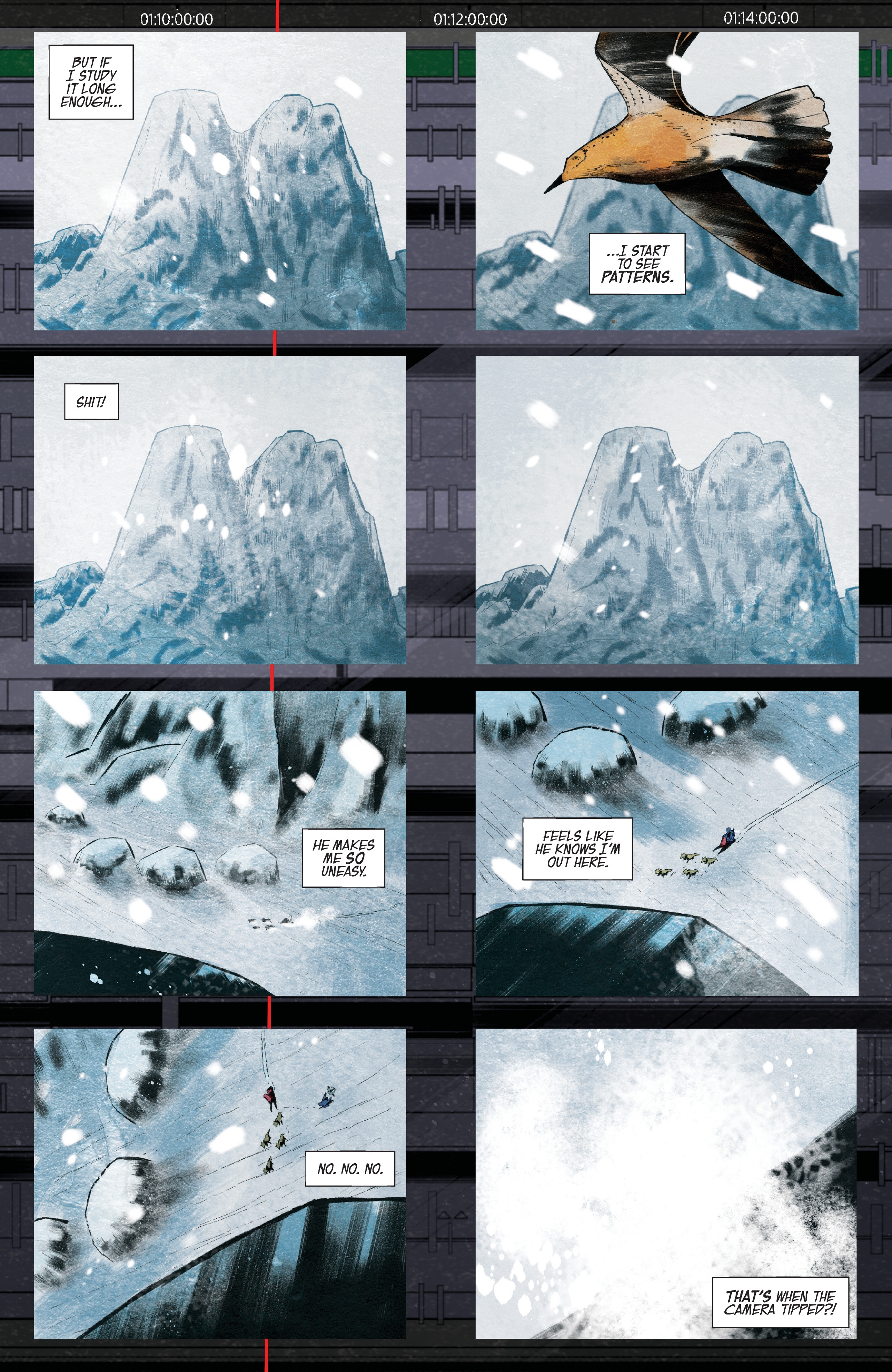 Blow Away (2024-): Chapter 1 - Page 7