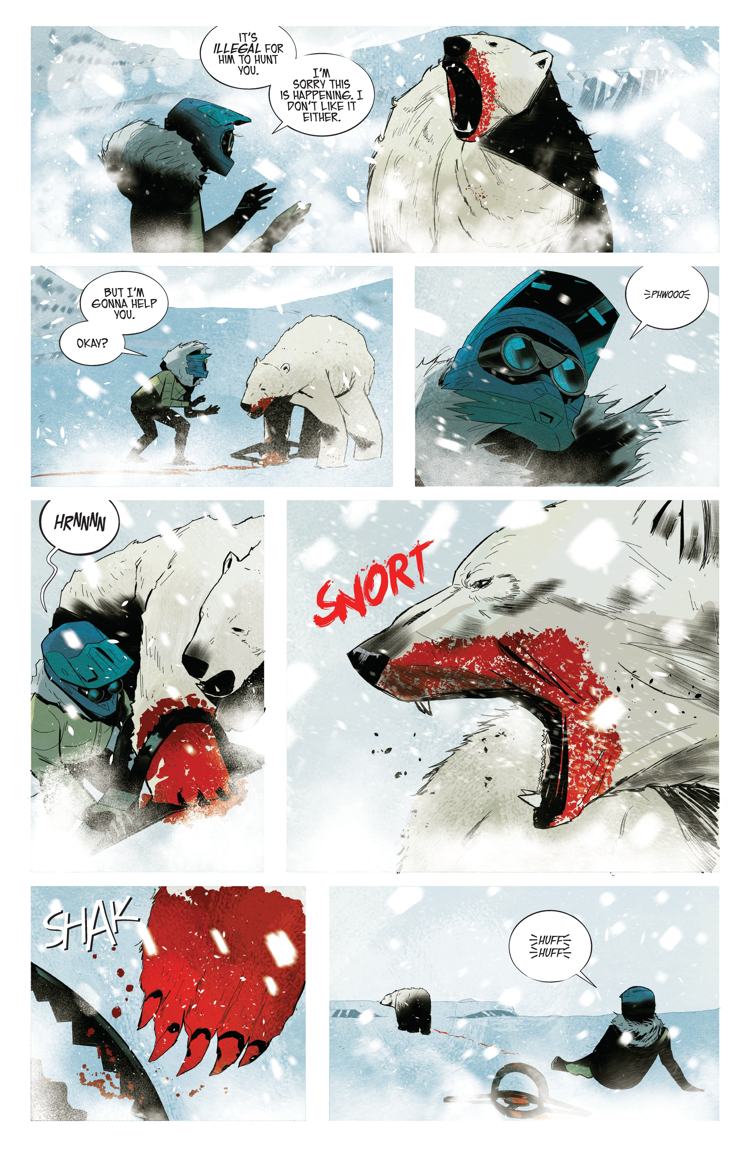 Blow Away (2024-): Chapter 1 - Page 9