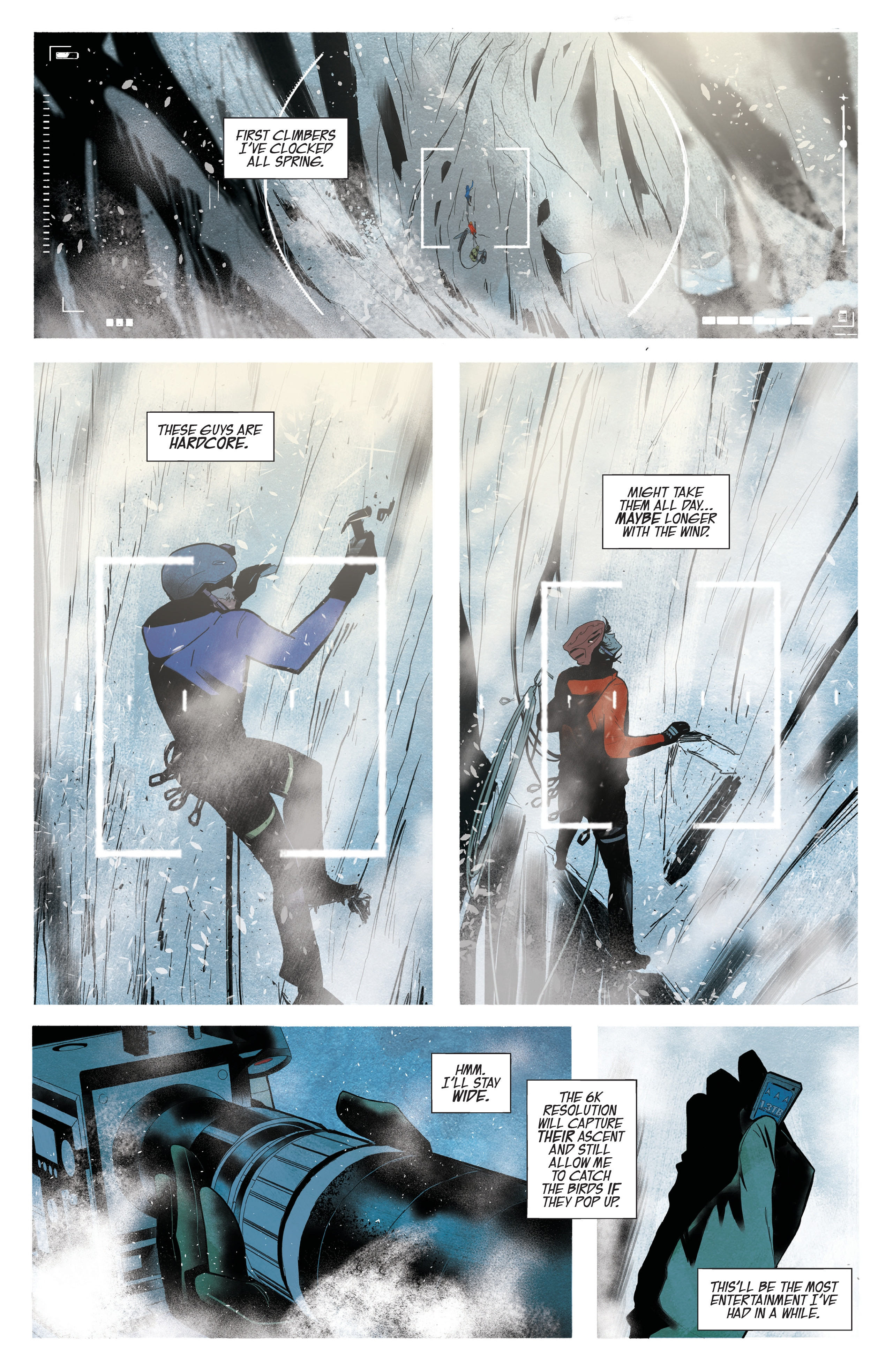 Blow Away (2024-): Chapter 1 - Page 11