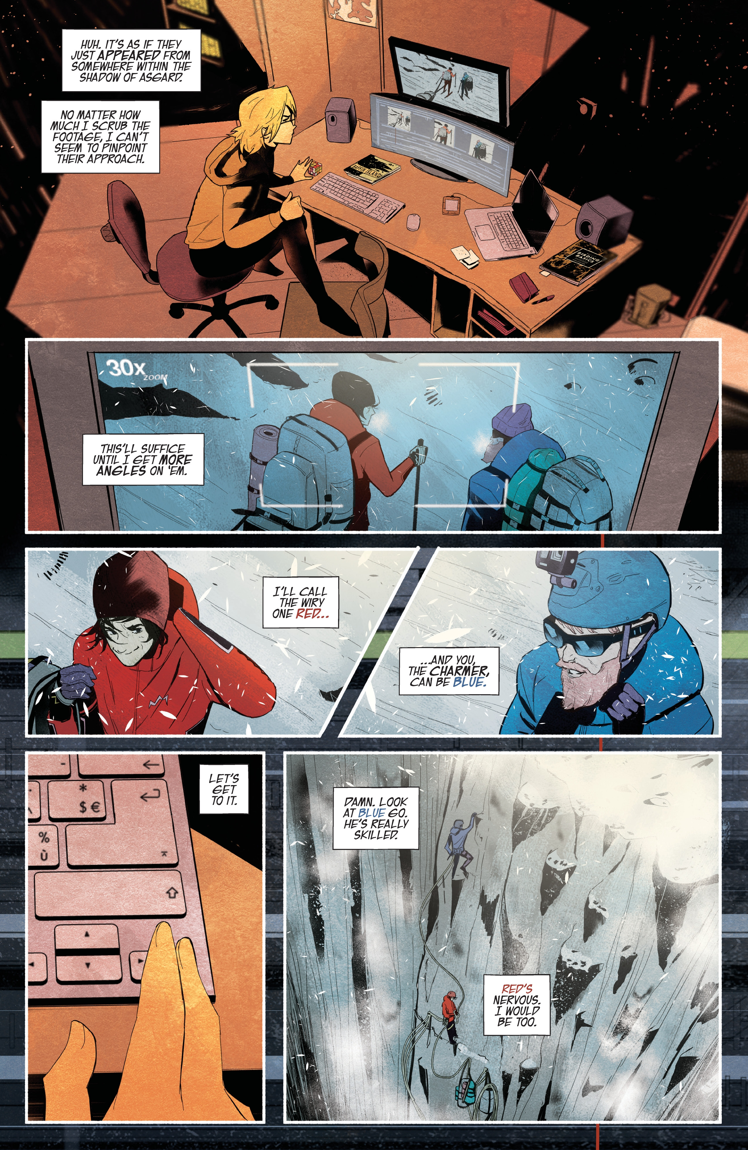 Blow Away (2024-): Chapter 1 - Page 12