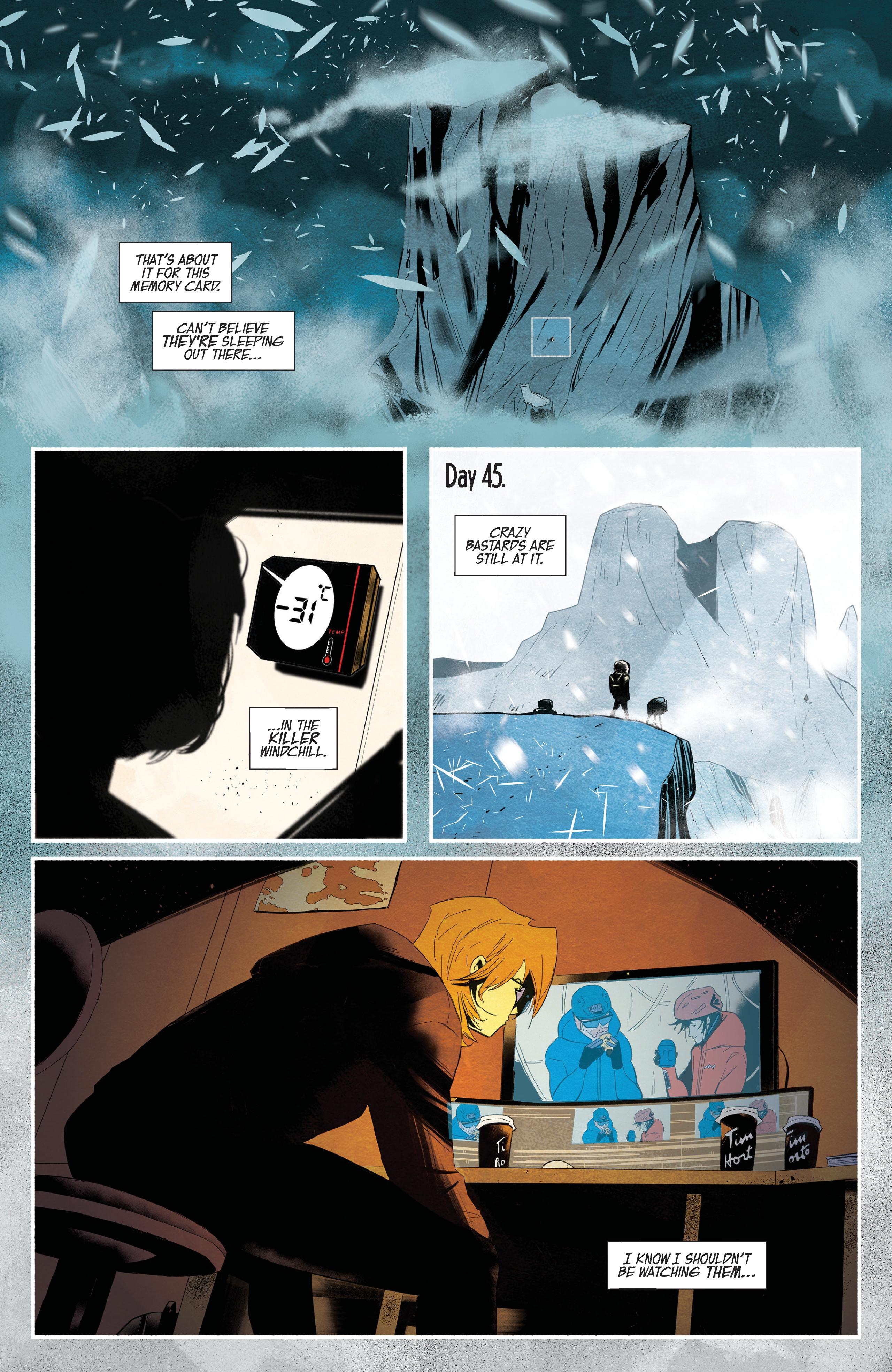 Blow Away (2024-): Chapter 1 - Page 13