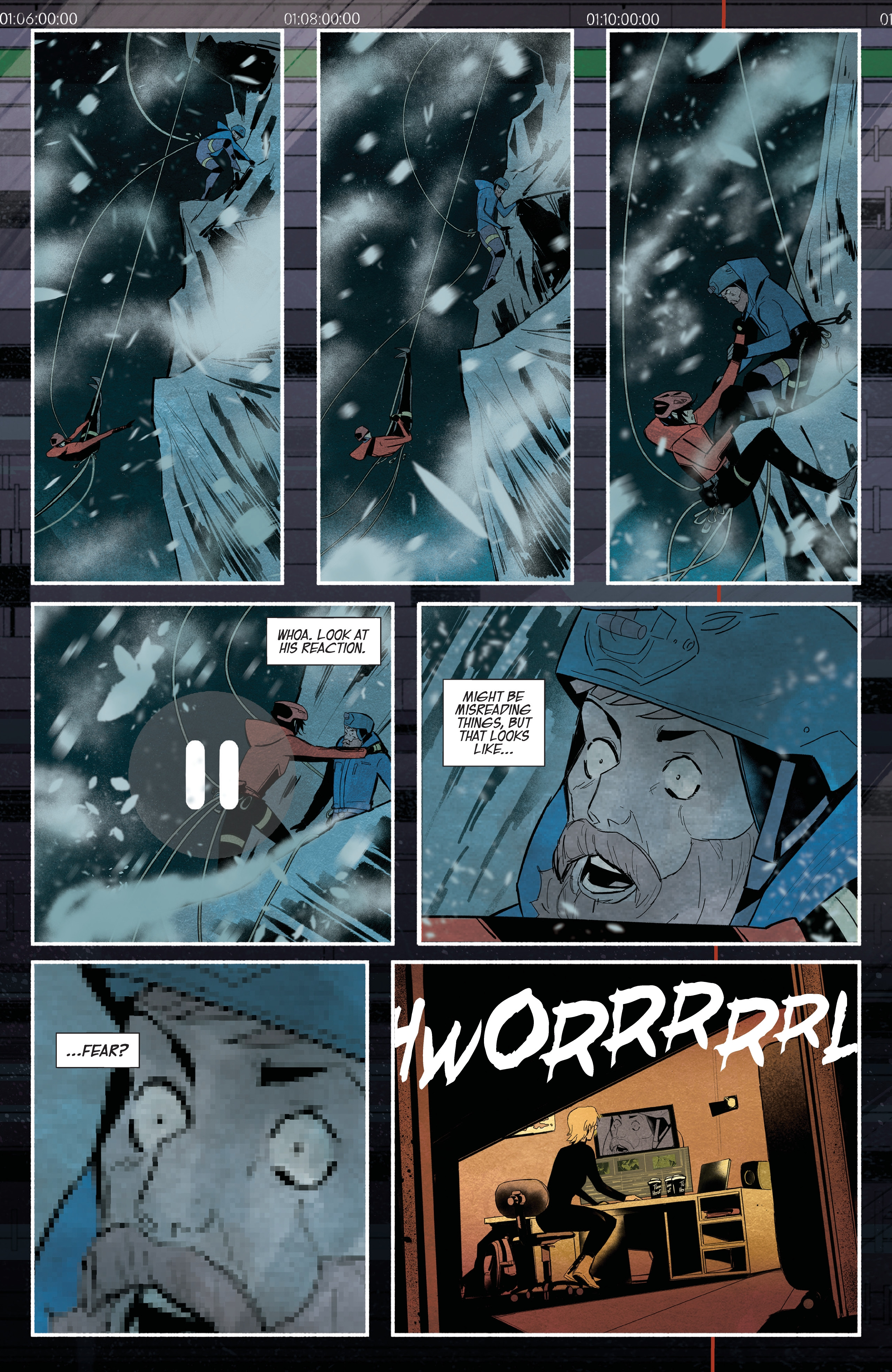 Blow Away (2024-): Chapter 1 - Page 15