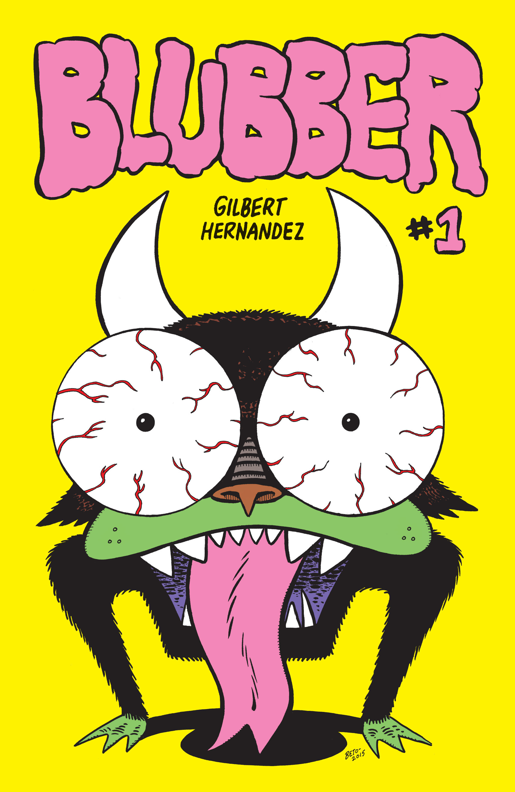 Blubber (2015-): Chapter 1 - Page 1