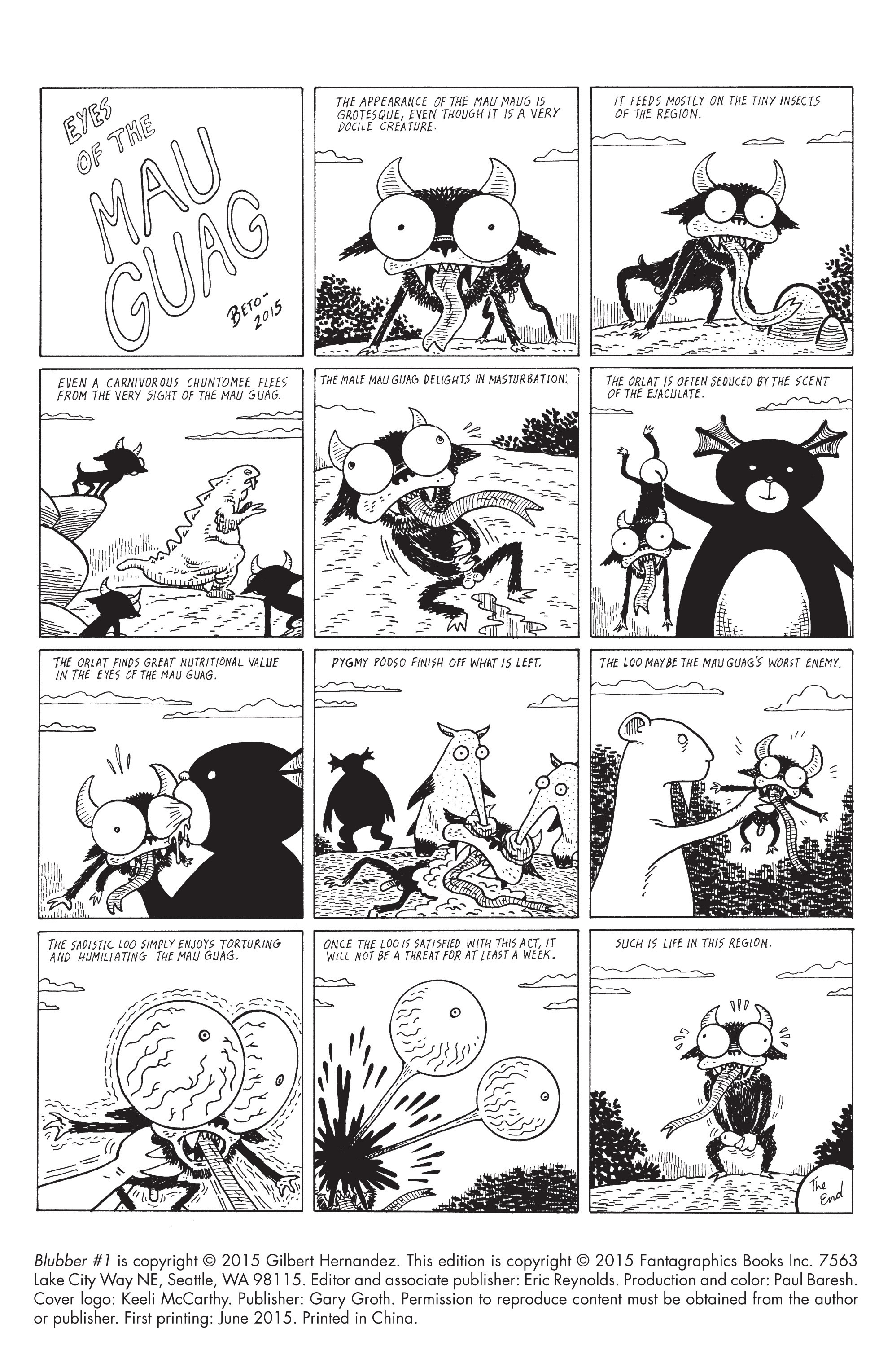 Blubber (2015-): Chapter 1 - Page 3