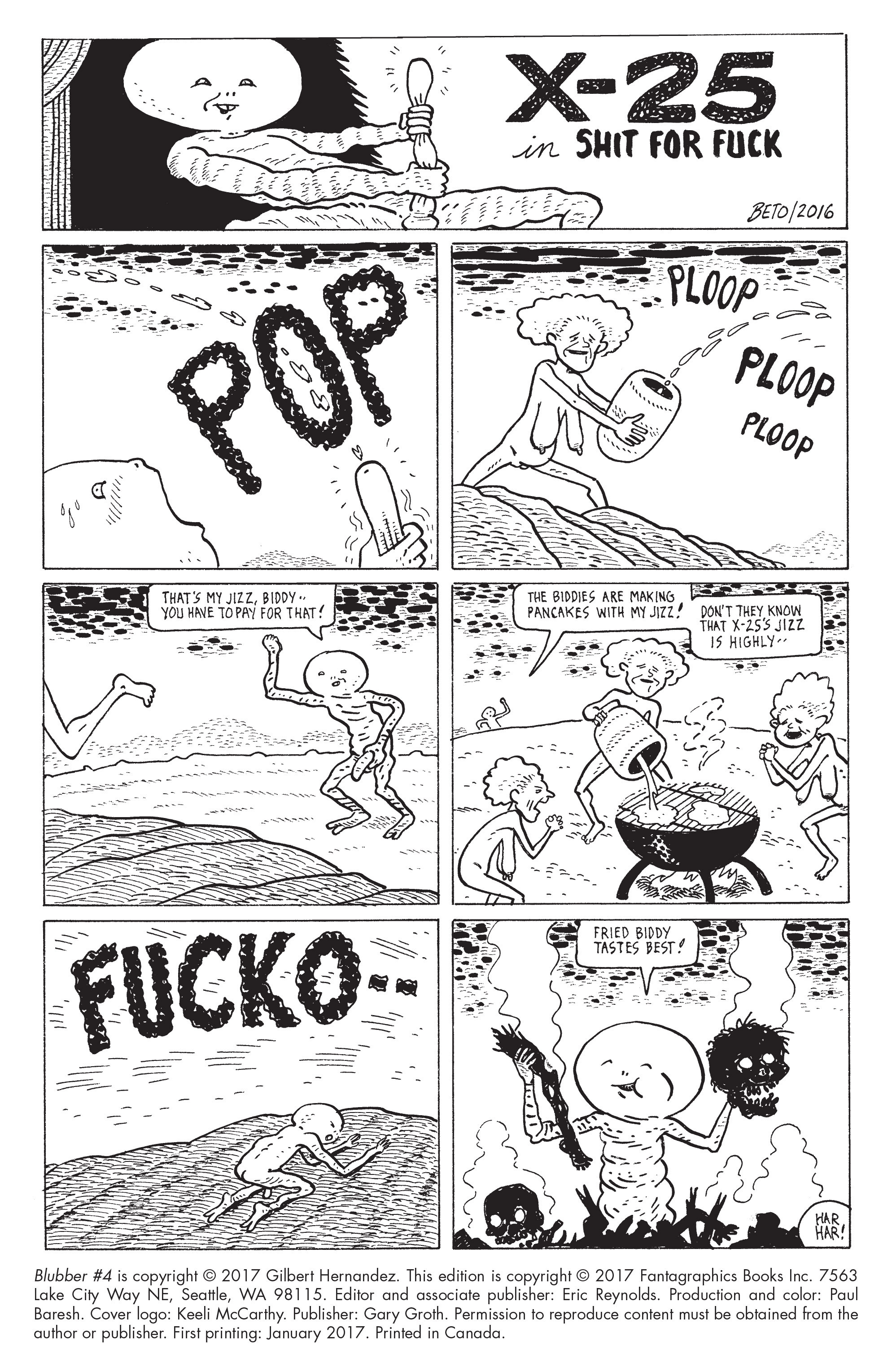 Blubber (2015-): Chapter 4 - Page 2