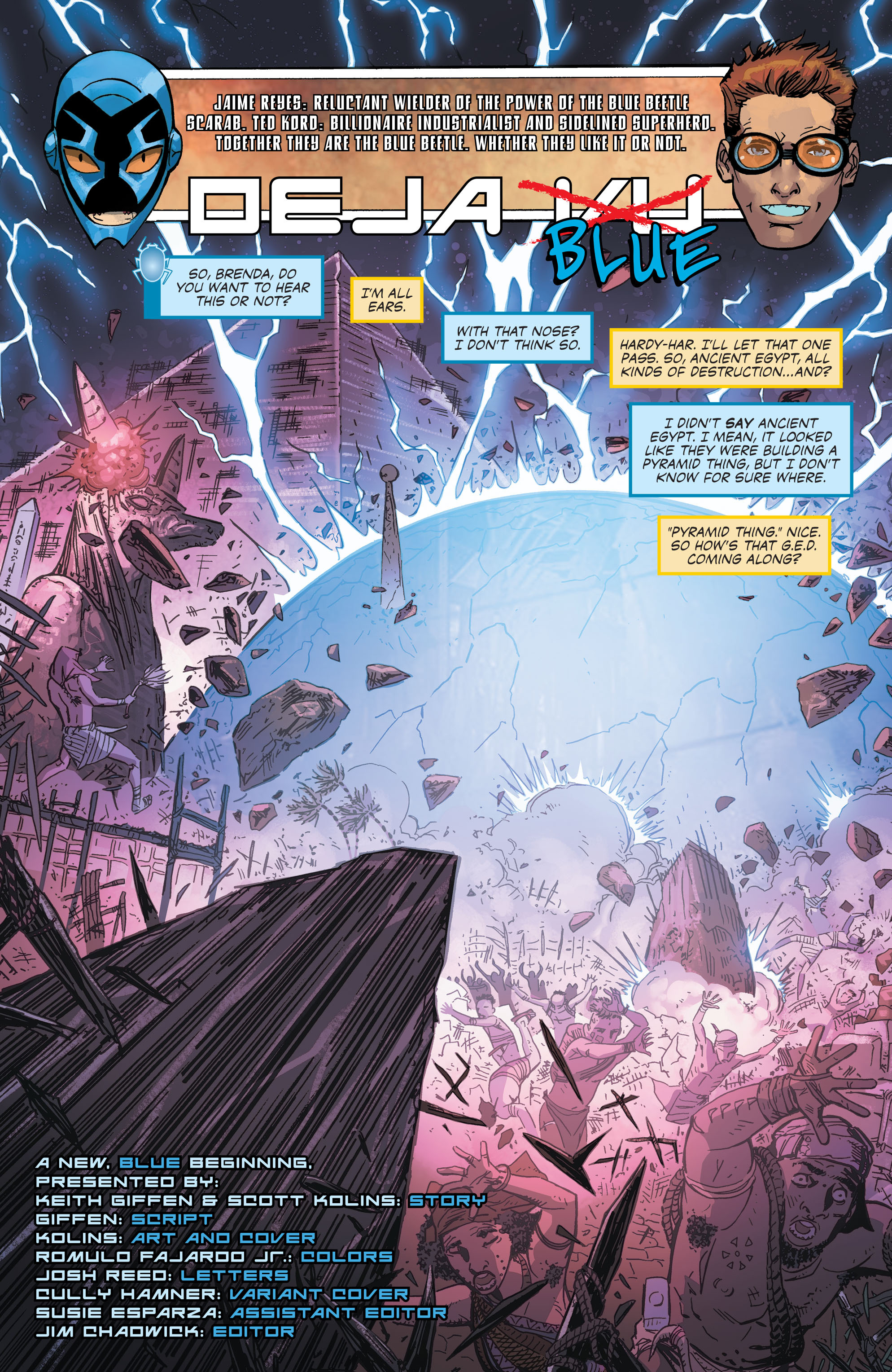 Blue Beetle (2016-): Chapter 1 - Page 4