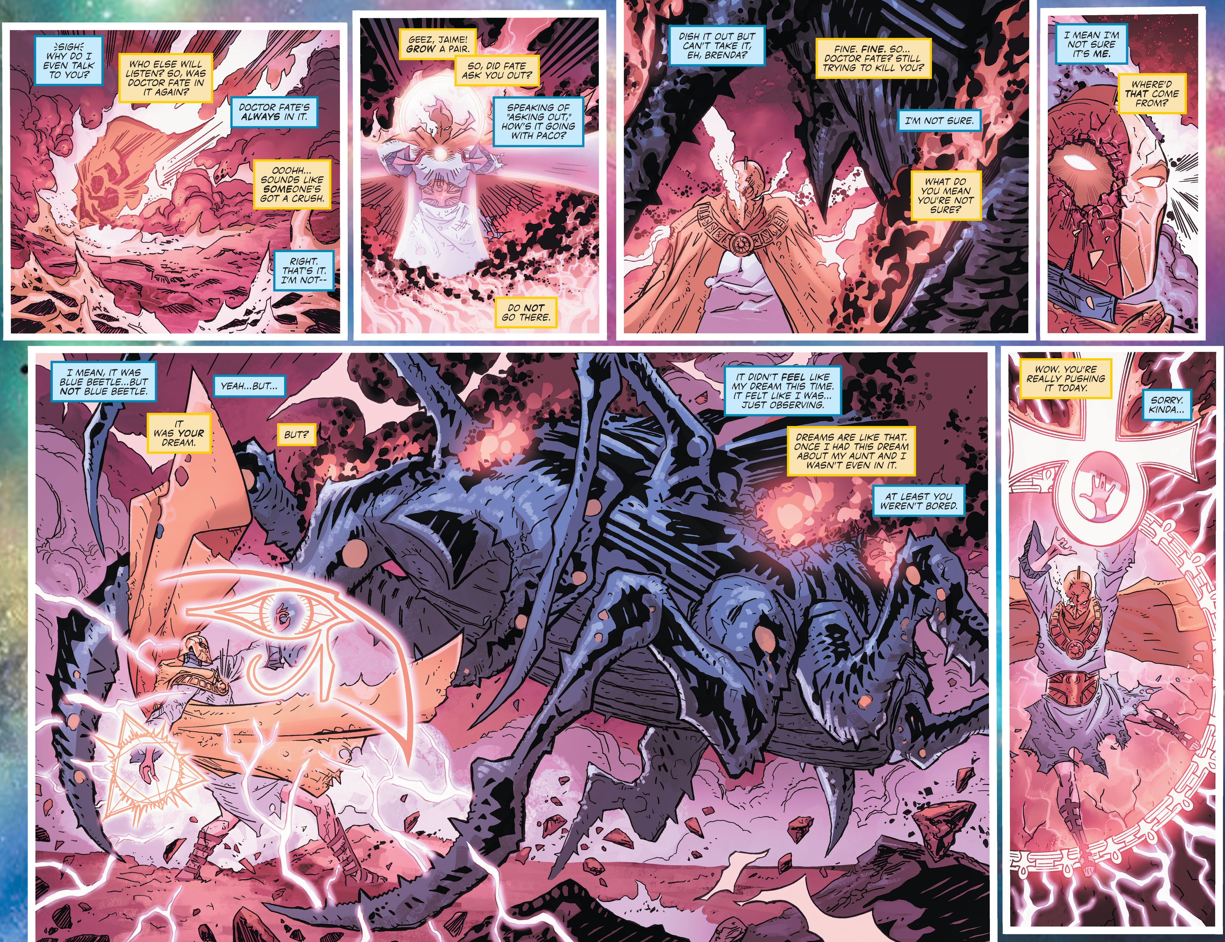 Blue Beetle (2016-): Chapter 1 - Page 5