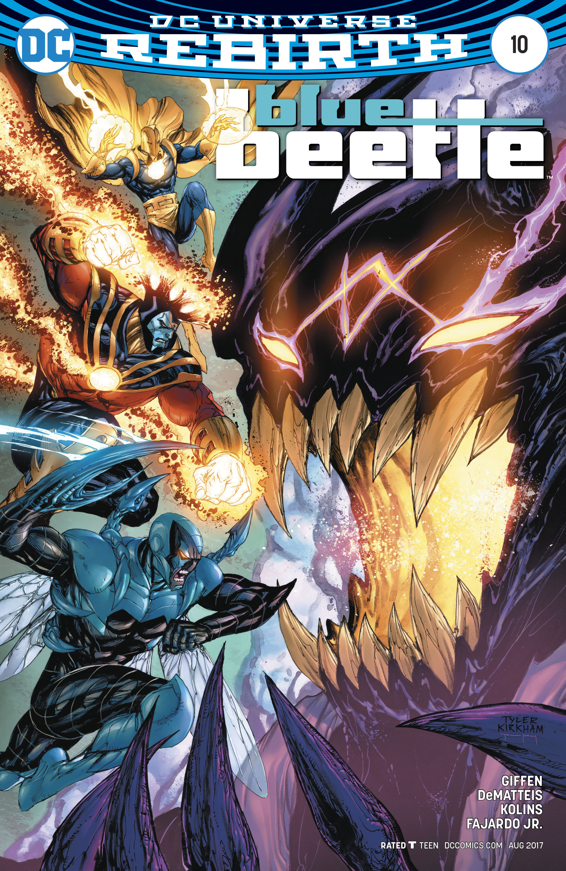 Blue Beetle (2016-): Chapter 10 - Page 3
