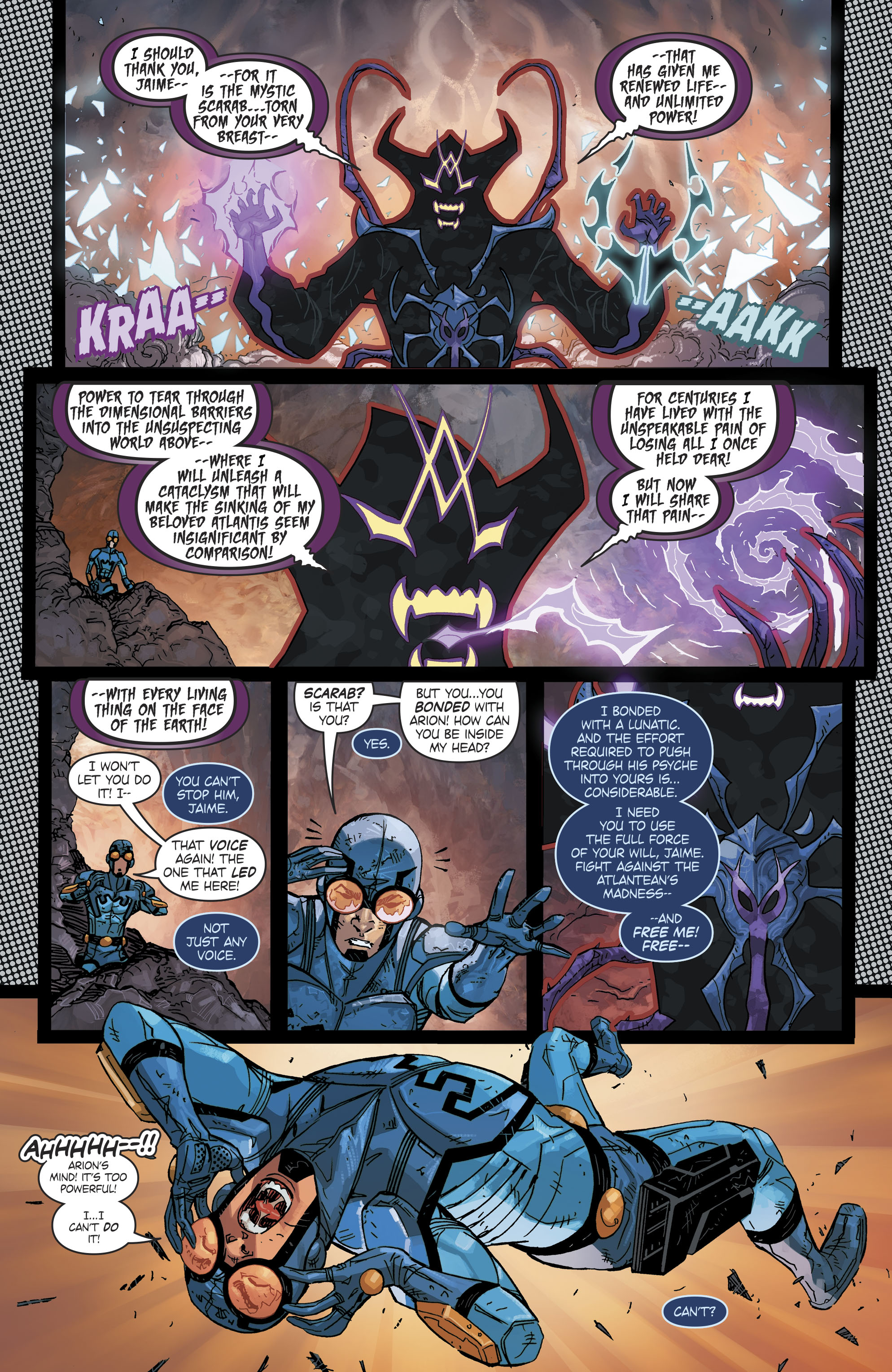 Blue Beetle (2016-): Chapter 10 - Page 5