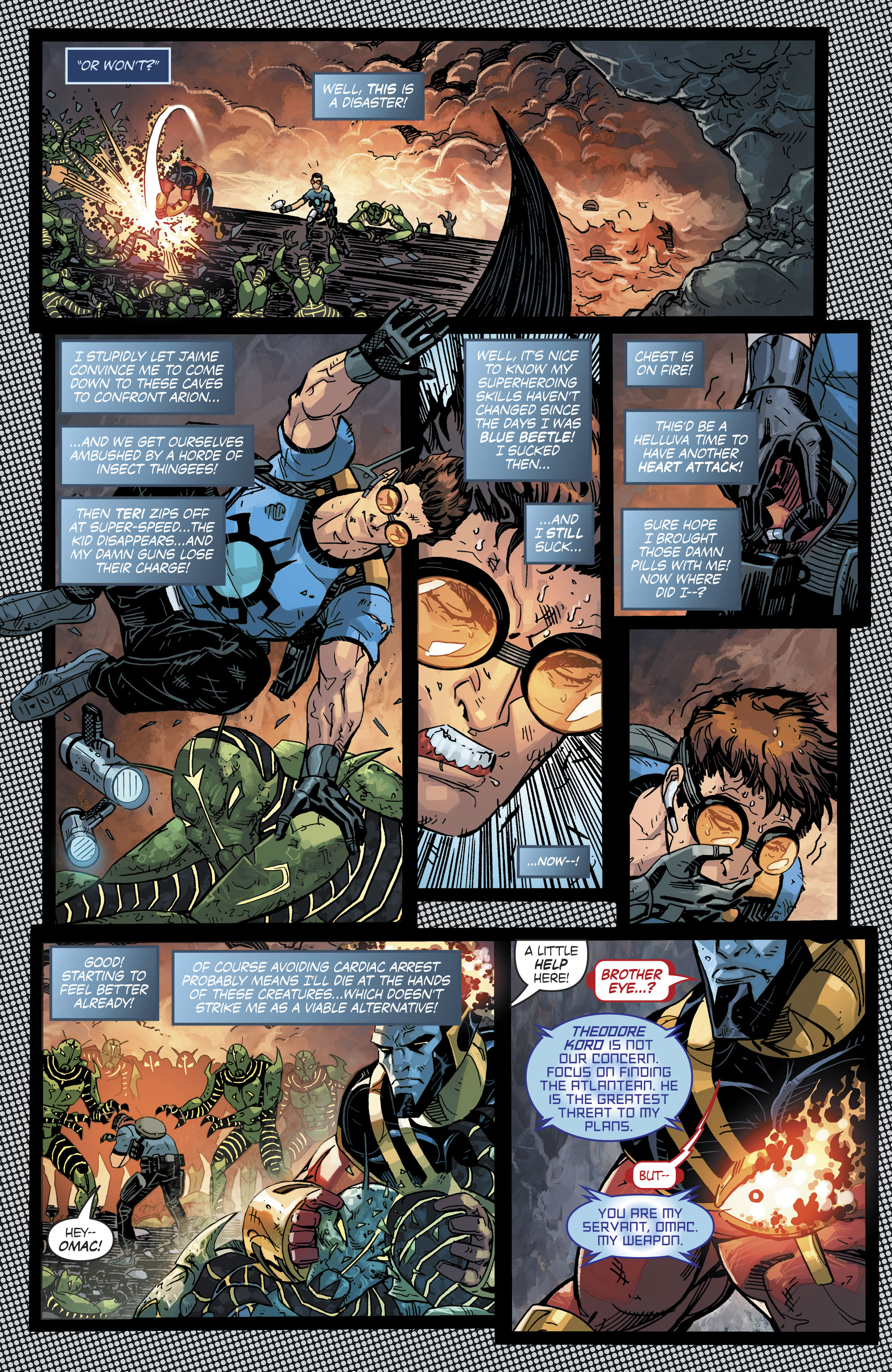 Blue Beetle (2016-): Chapter 10 - Page 6