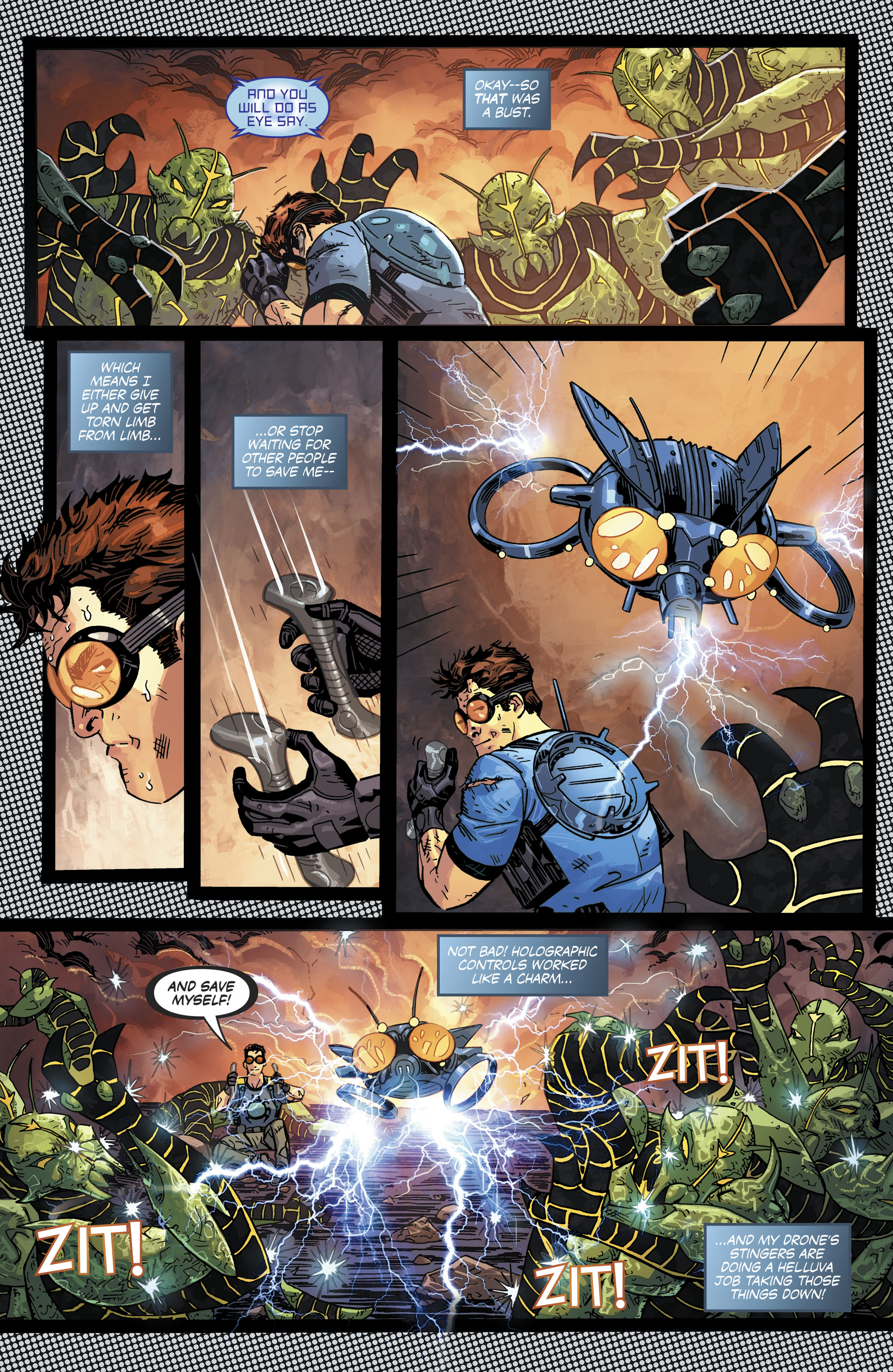 Blue Beetle (2016-): Chapter 10 - Page 7