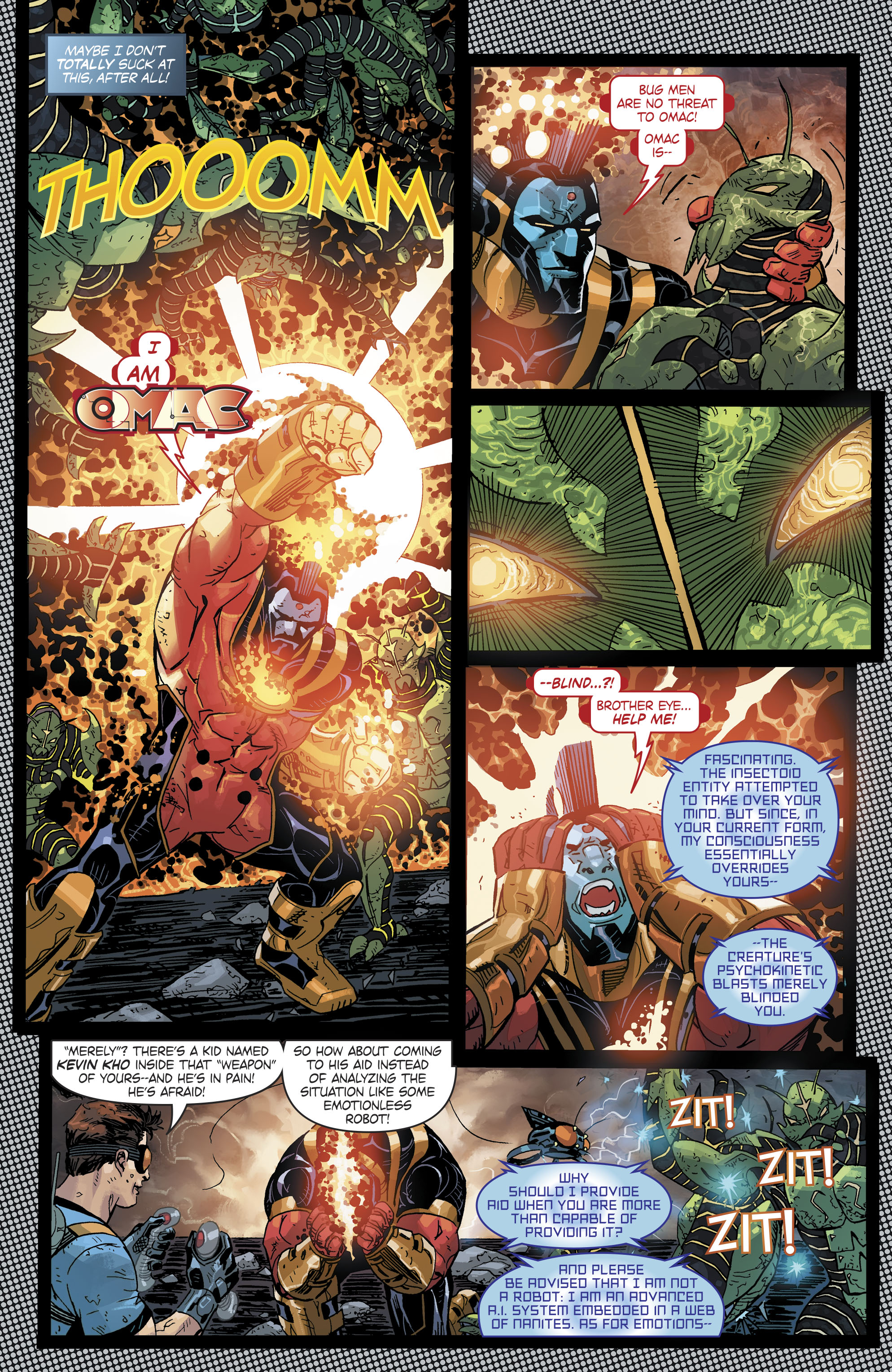 Blue Beetle (2016-): Chapter 10 - Page 8