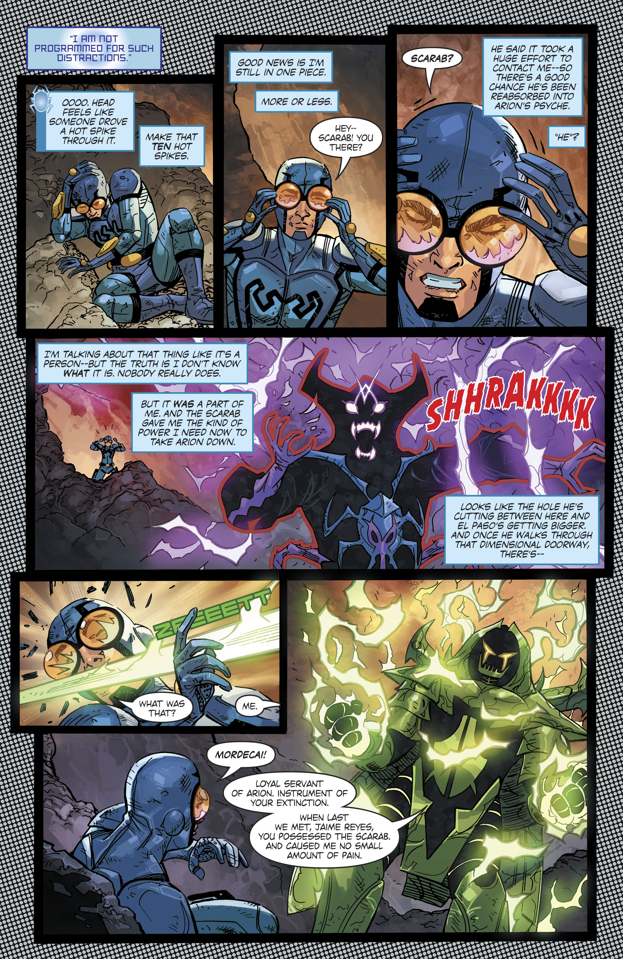 Blue Beetle (2016-): Chapter 10 - Page 9