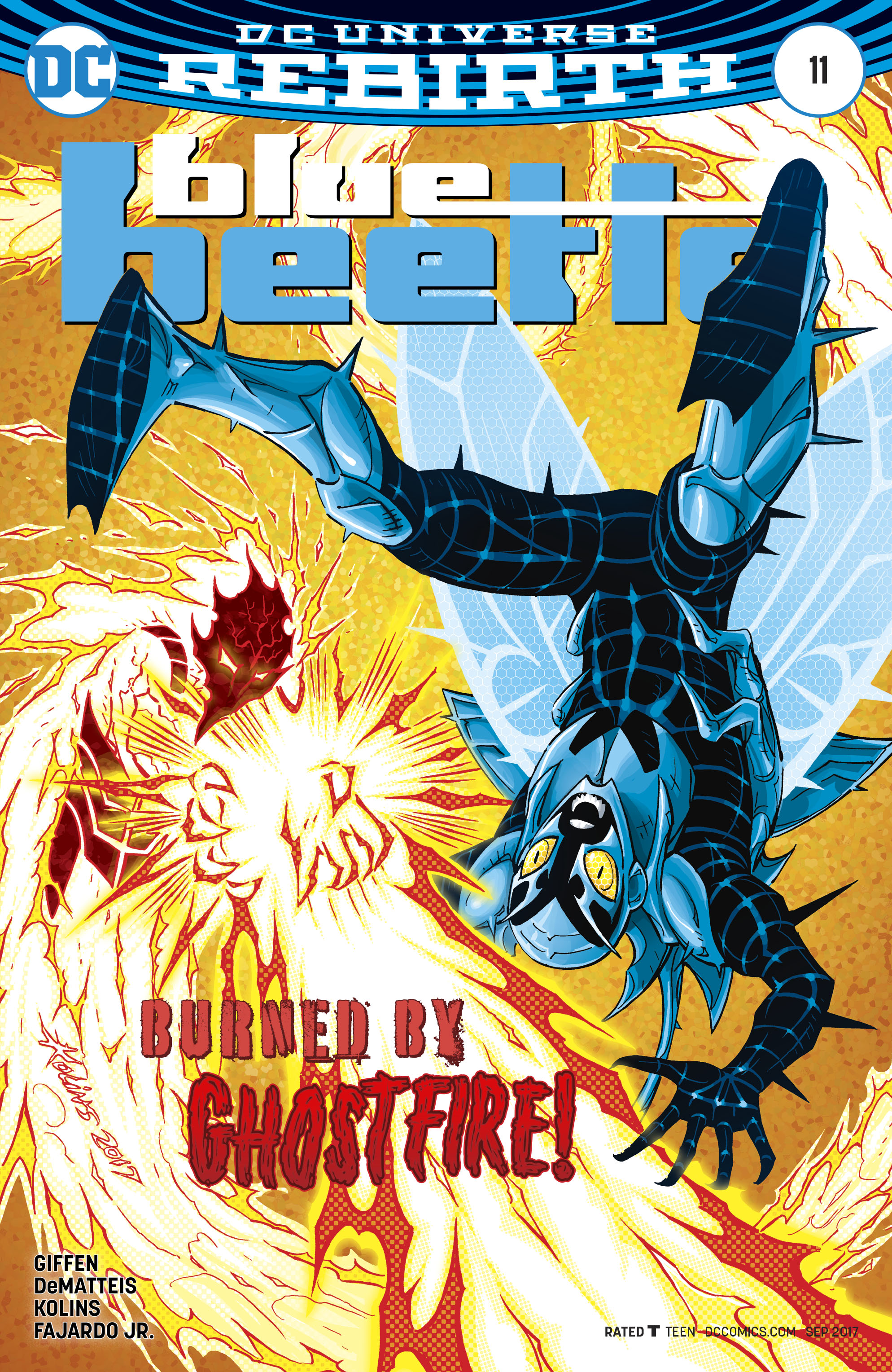 Blue Beetle (2016-): Chapter 11 - Page 1