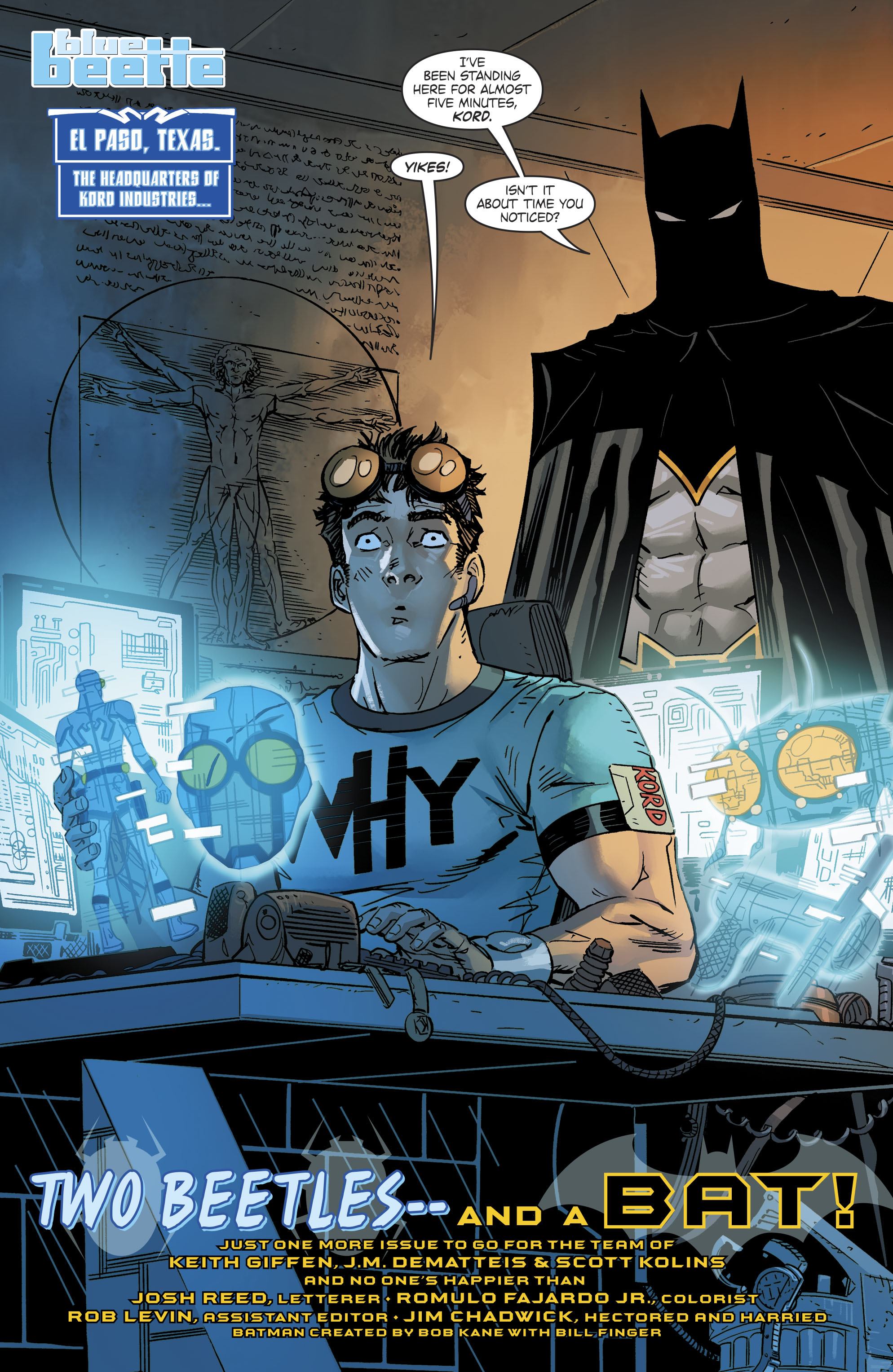 Blue Beetle (2016-): Chapter 12 - Page 4