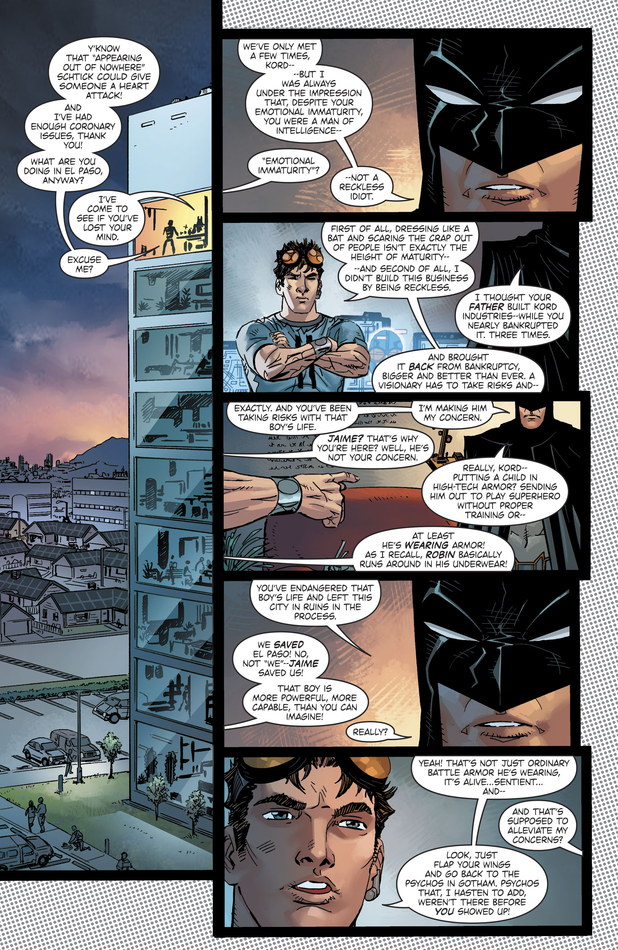 Blue Beetle (2016-): Chapter 12 - Page 5
