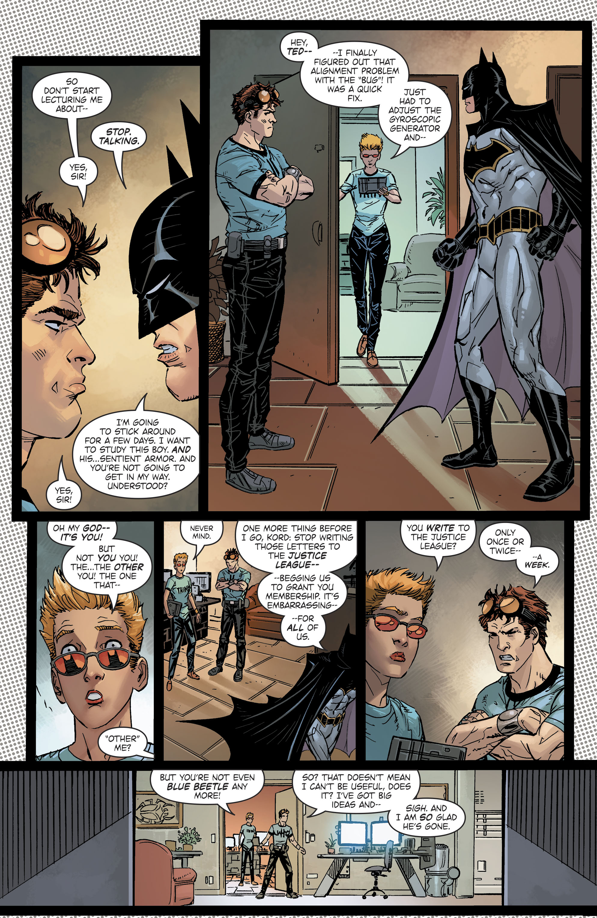 Blue Beetle (2016-): Chapter 12 - Page 6
