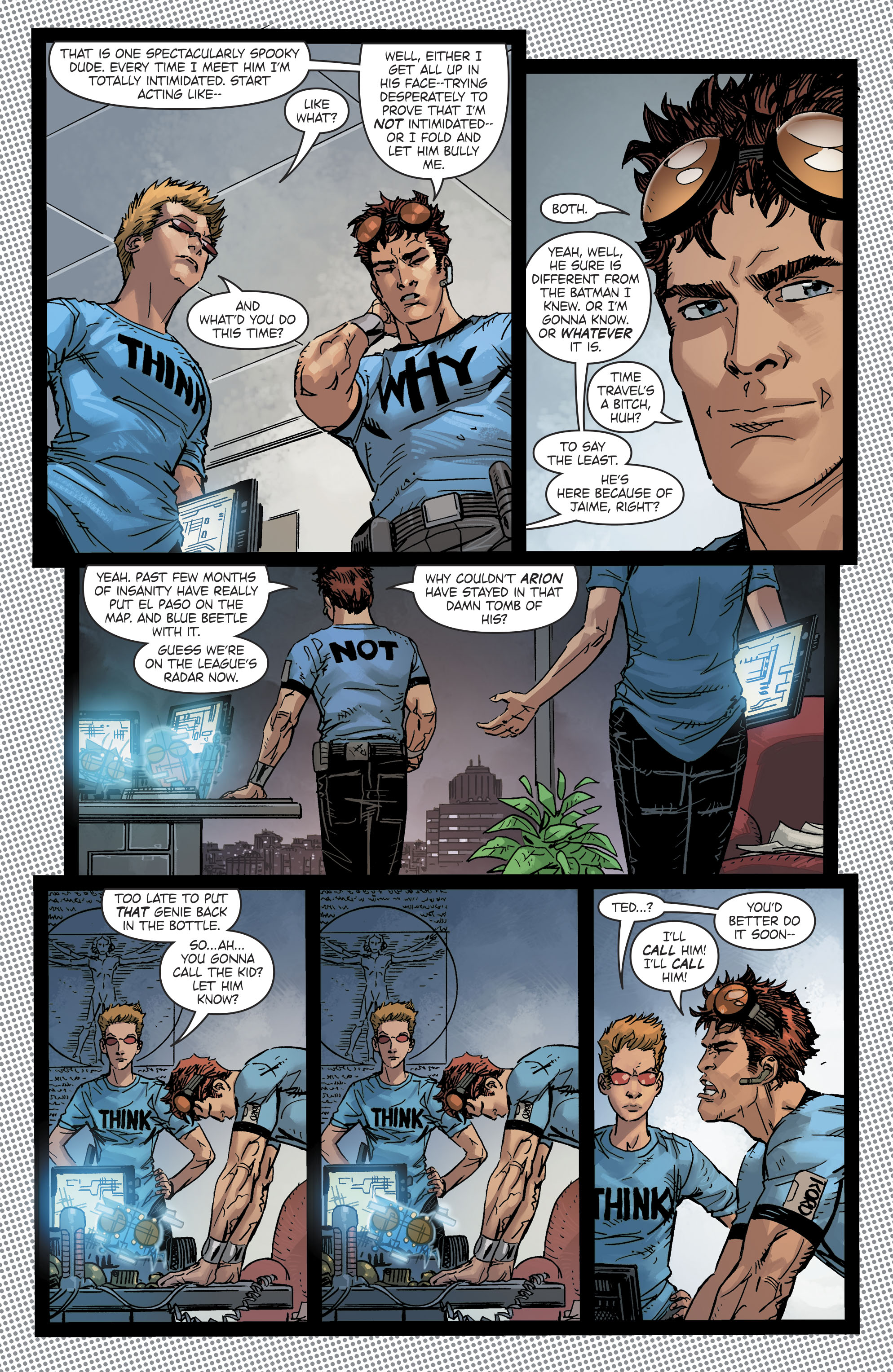 Blue Beetle (2016-): Chapter 12 - Page 7