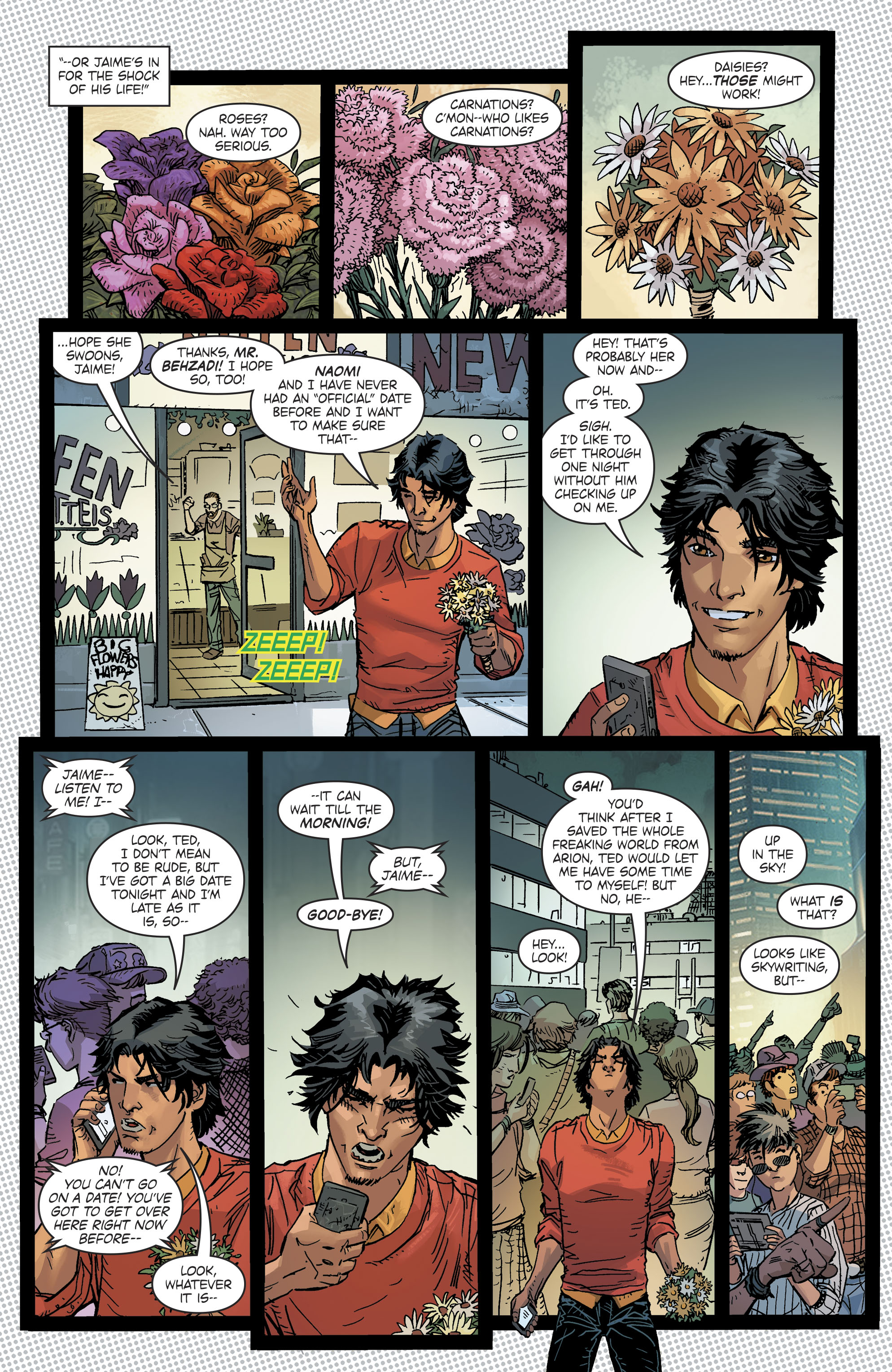 Blue Beetle (2016-): Chapter 12 - Page 8