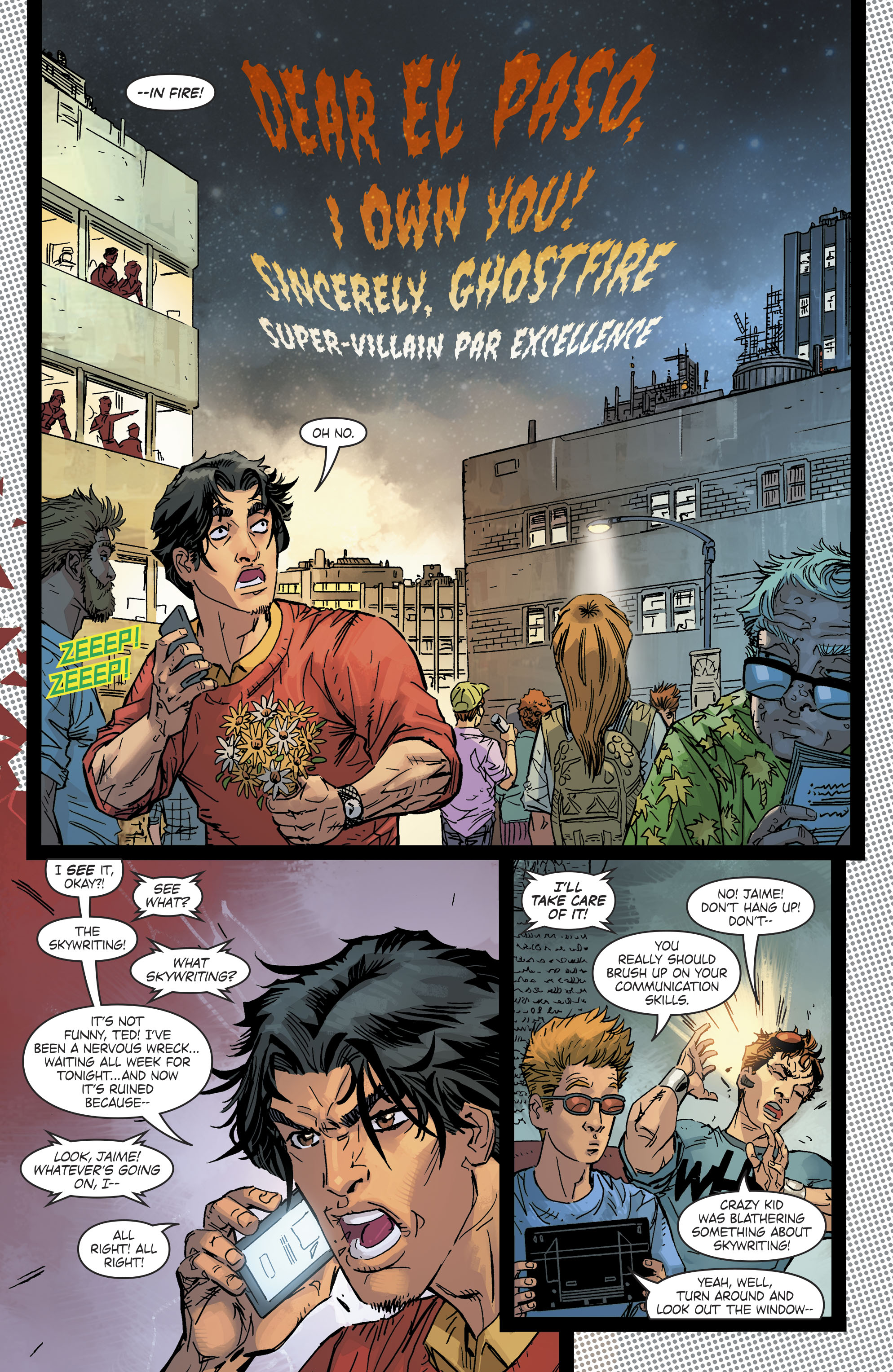 Blue Beetle (2016-): Chapter 12 - Page 9
