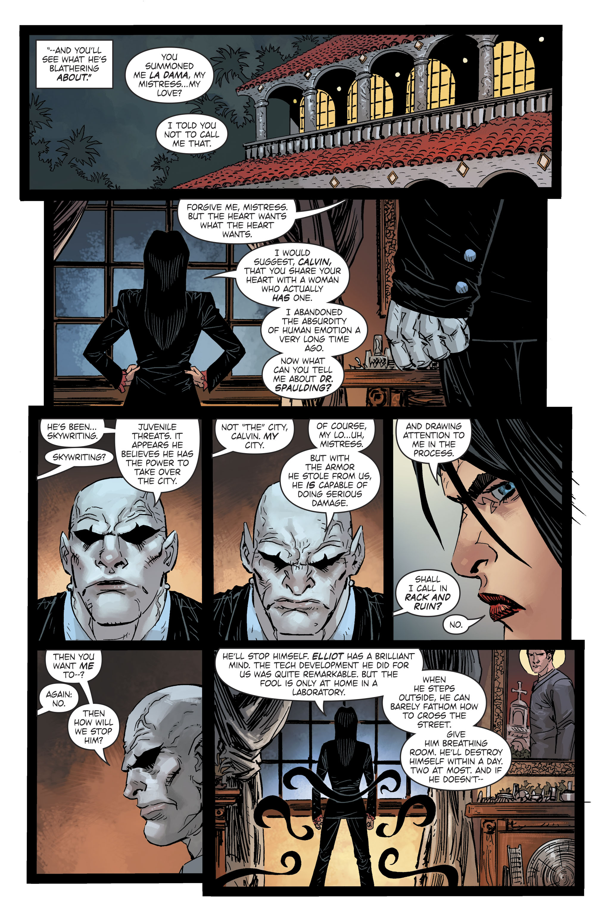Blue Beetle (2016-): Chapter 12 - Page 10