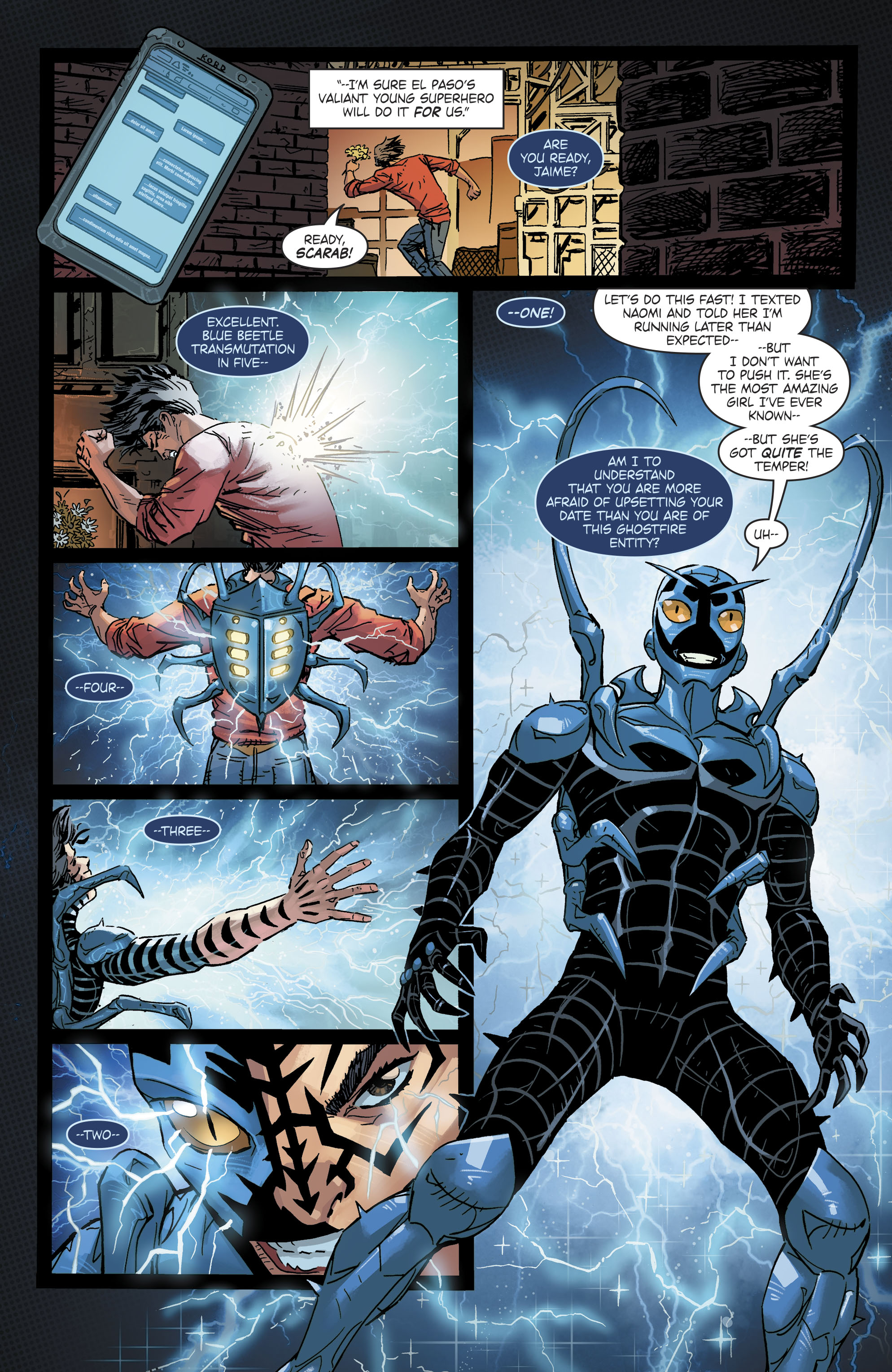 Blue Beetle (2016-): Chapter 12 - Page 11