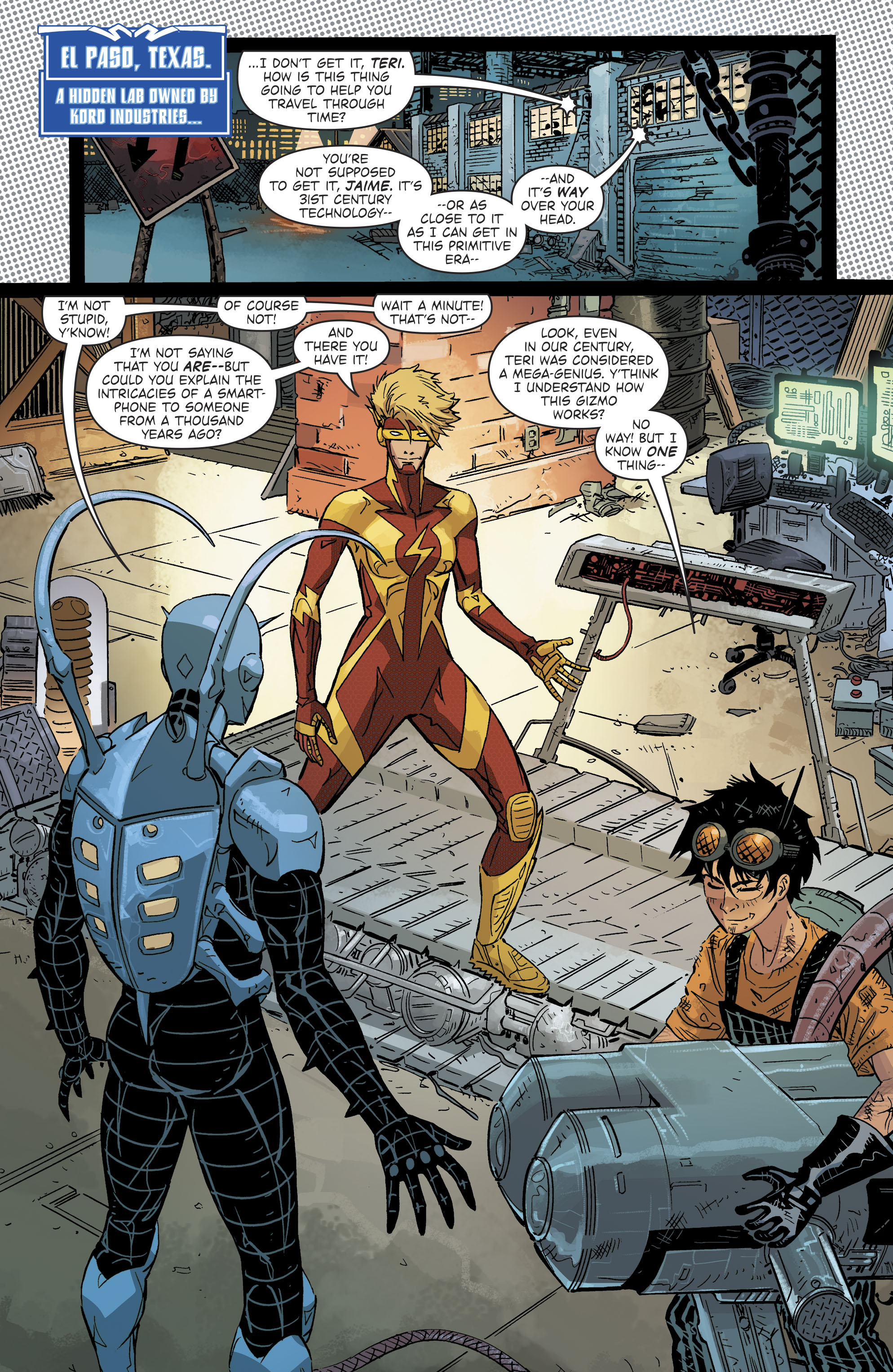 Blue Beetle (2016-): Chapter 13 - Page 4