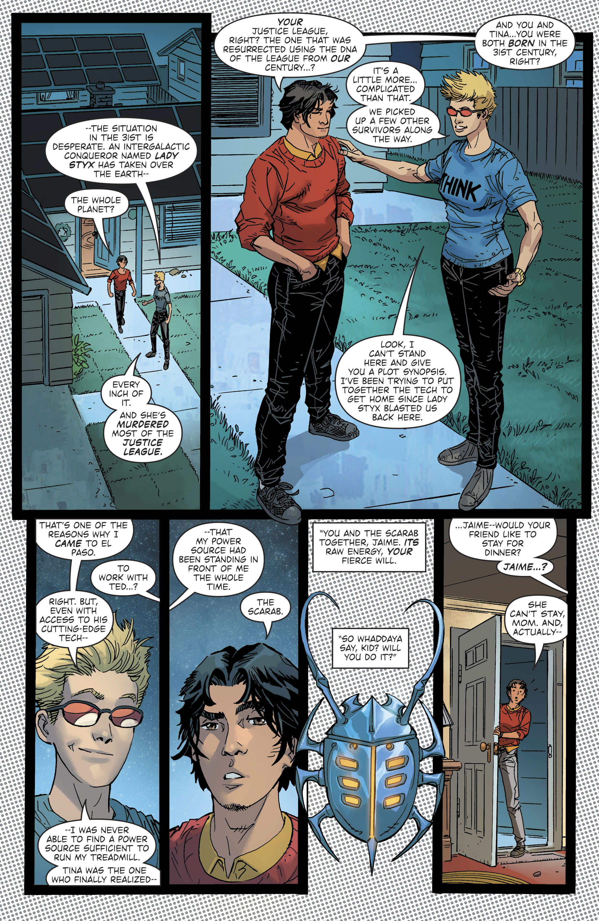 Blue Beetle (2016-): Chapter 13 - Page 6