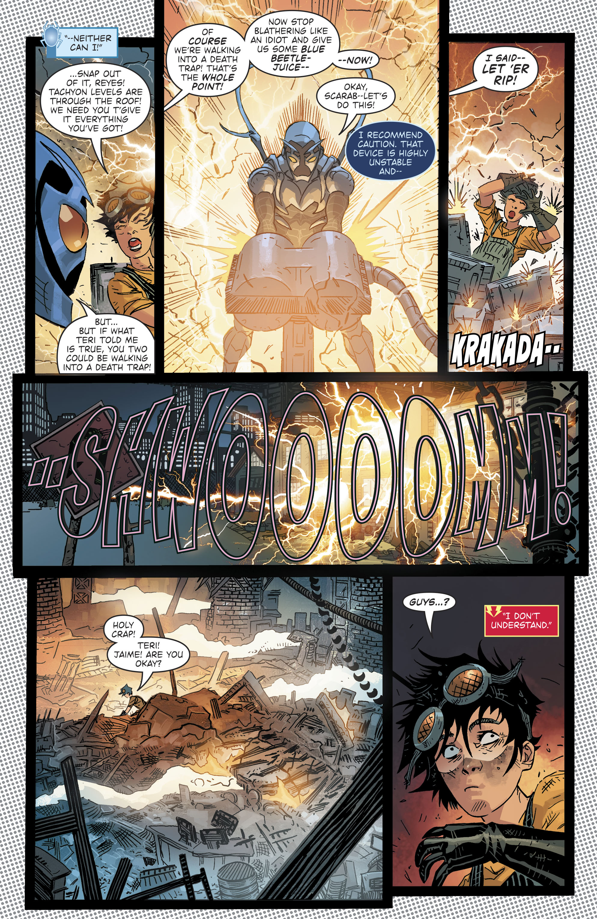 Blue Beetle (2016-): Chapter 13 - Page 7