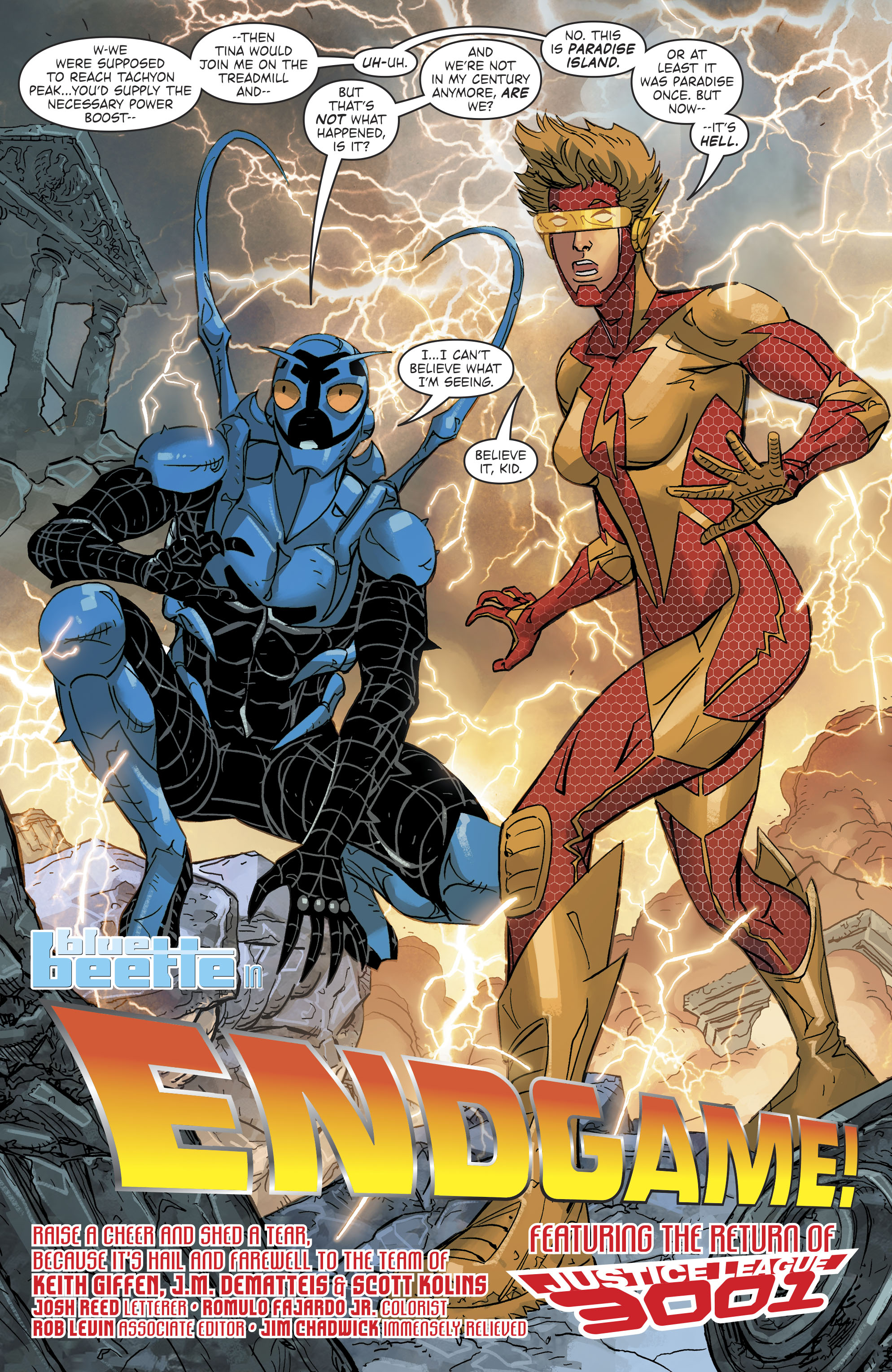 Blue Beetle (2016-): Chapter 13 - Page 8