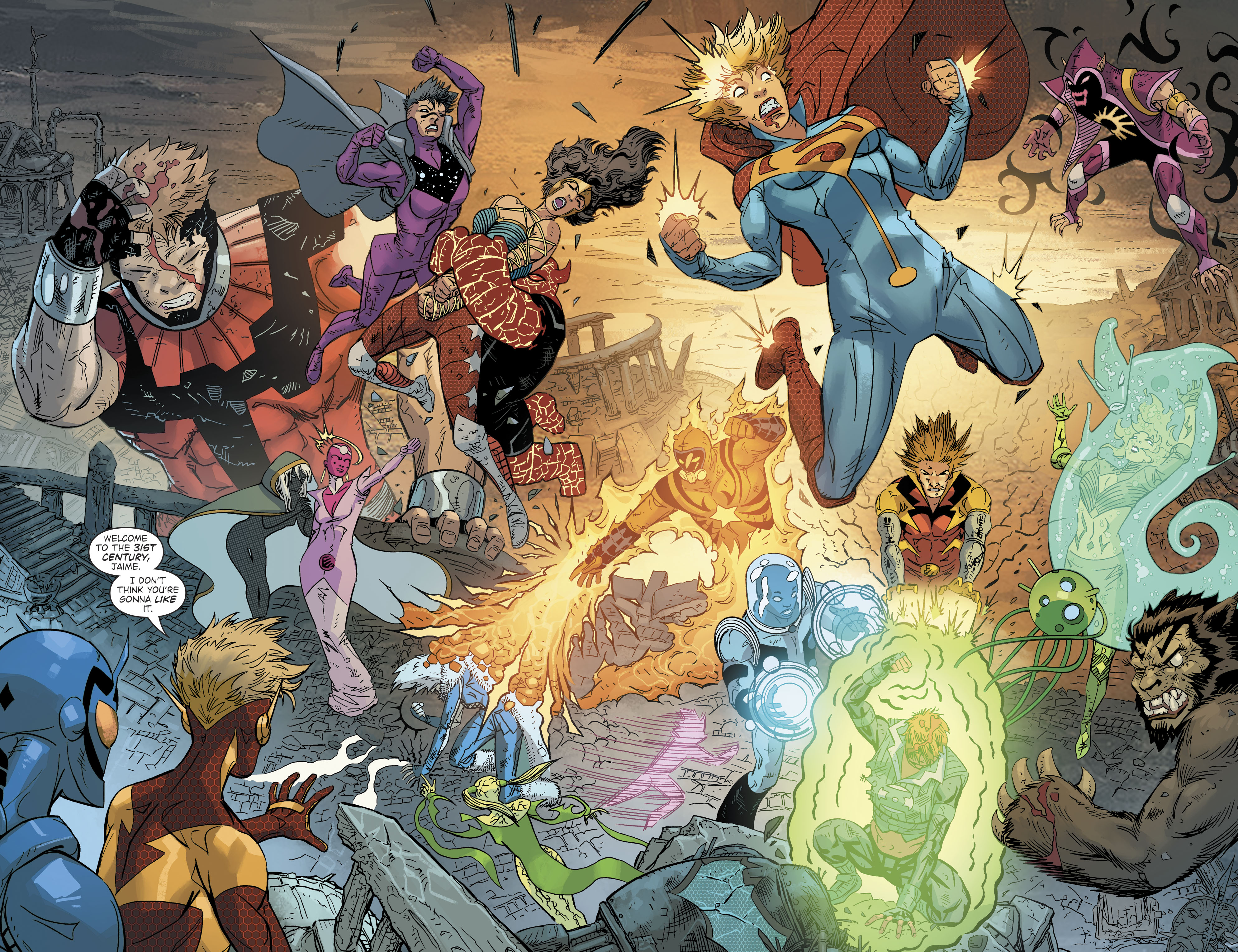 Blue Beetle (2016-): Chapter 13 - Page 9