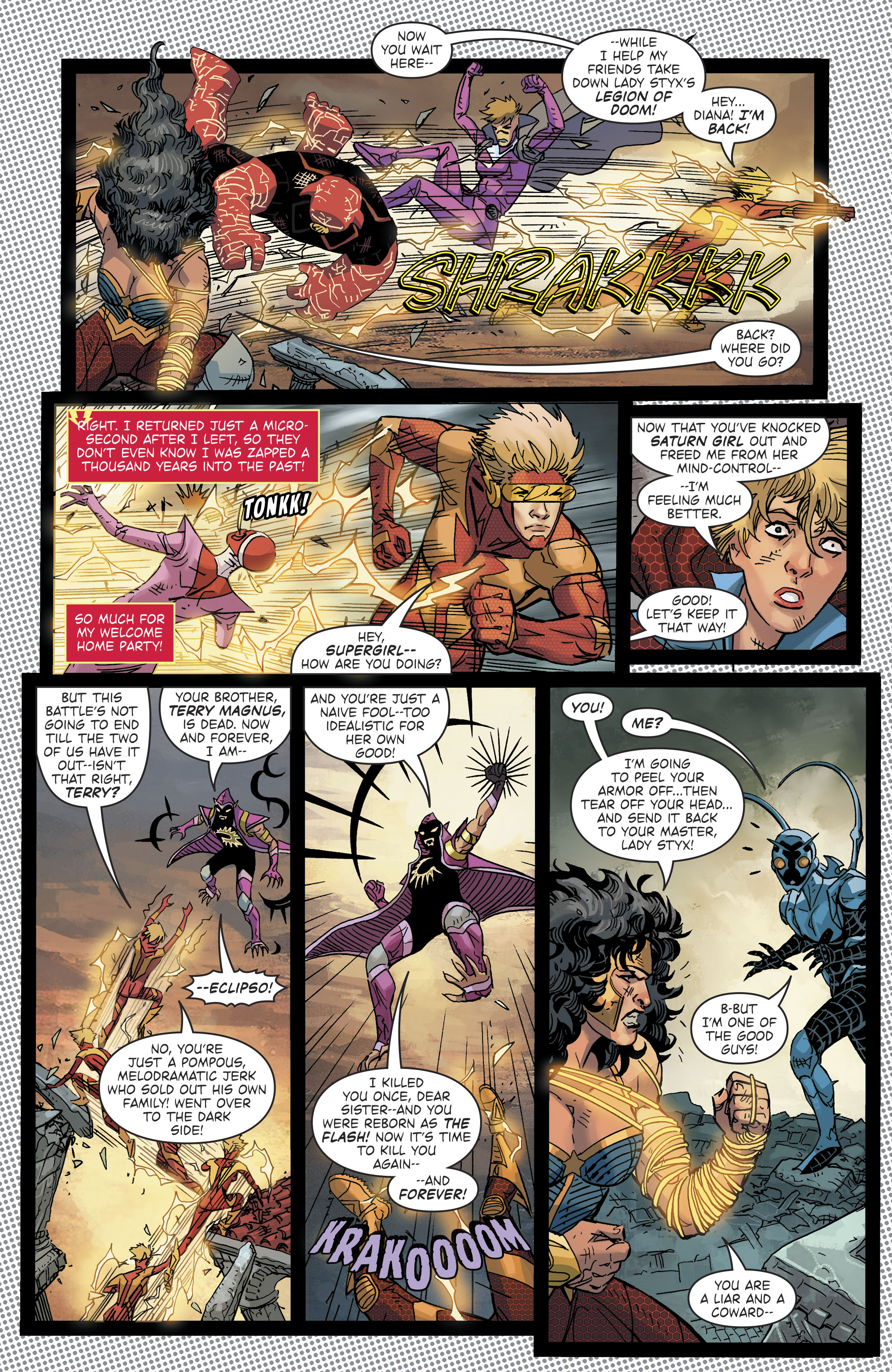 Blue Beetle (2016-): Chapter 13 - Page 10