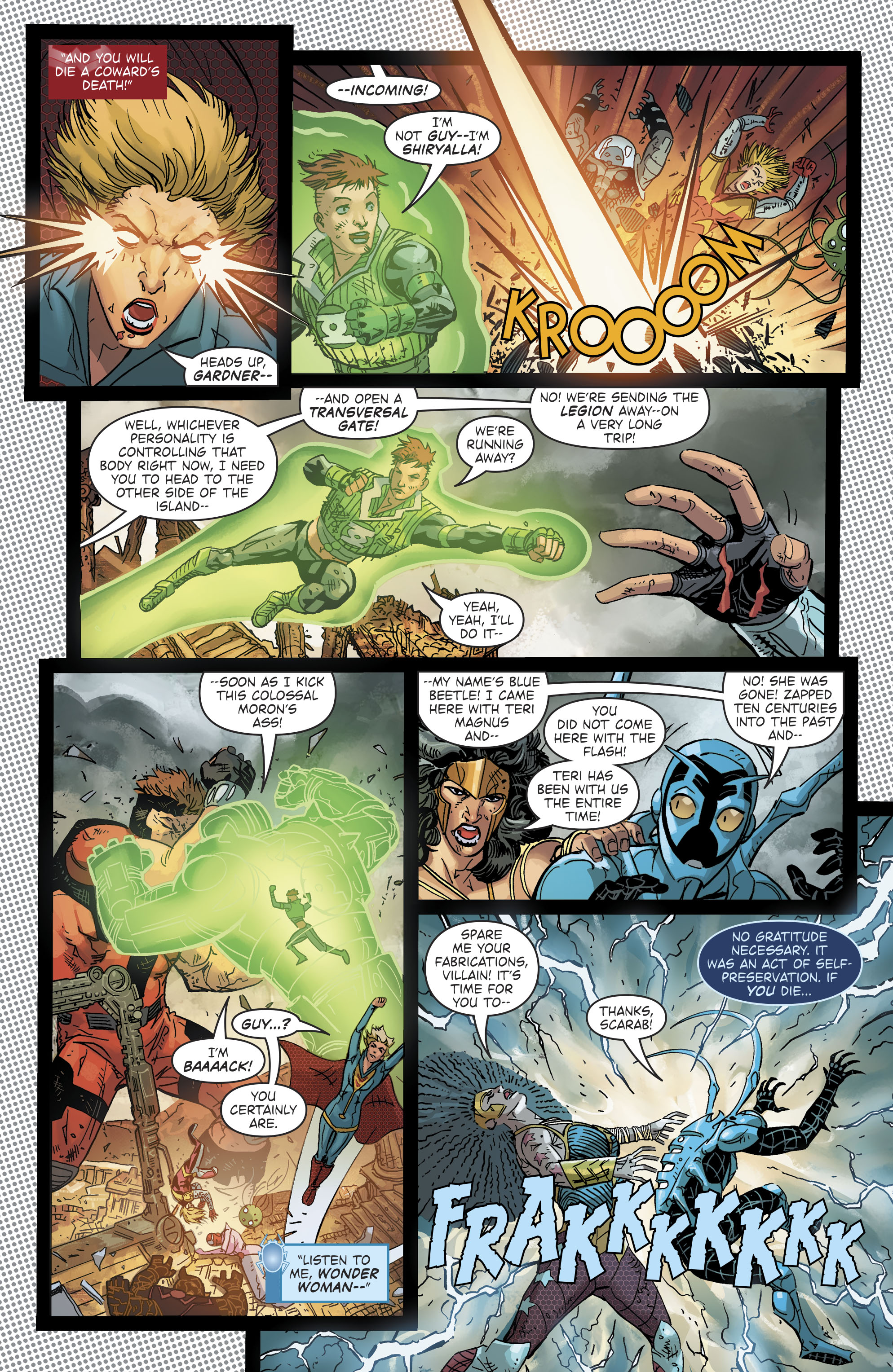 Blue Beetle (2016-): Chapter 13 - Page 11