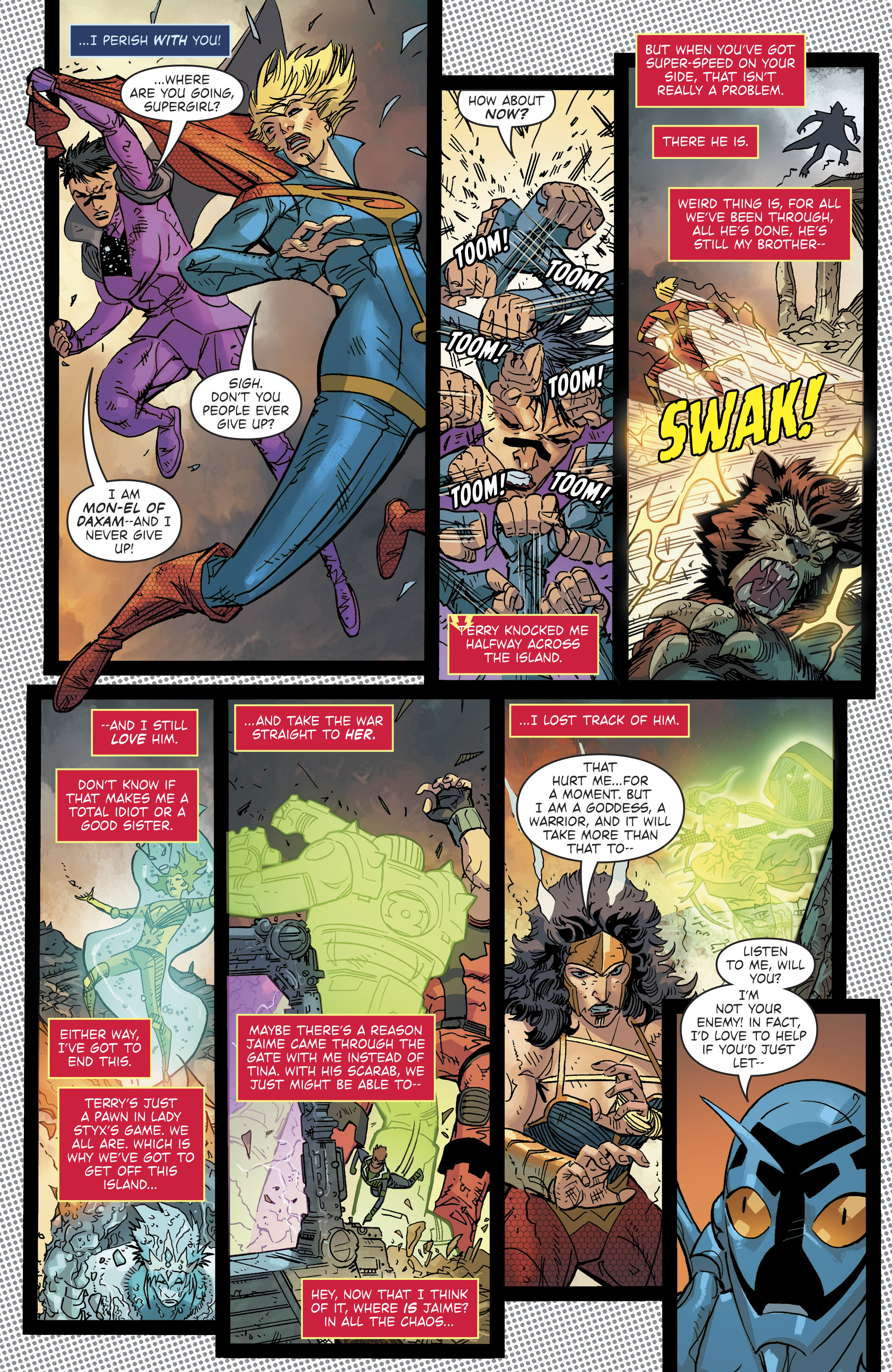 Blue Beetle (2016-): Chapter 13 - Page 12
