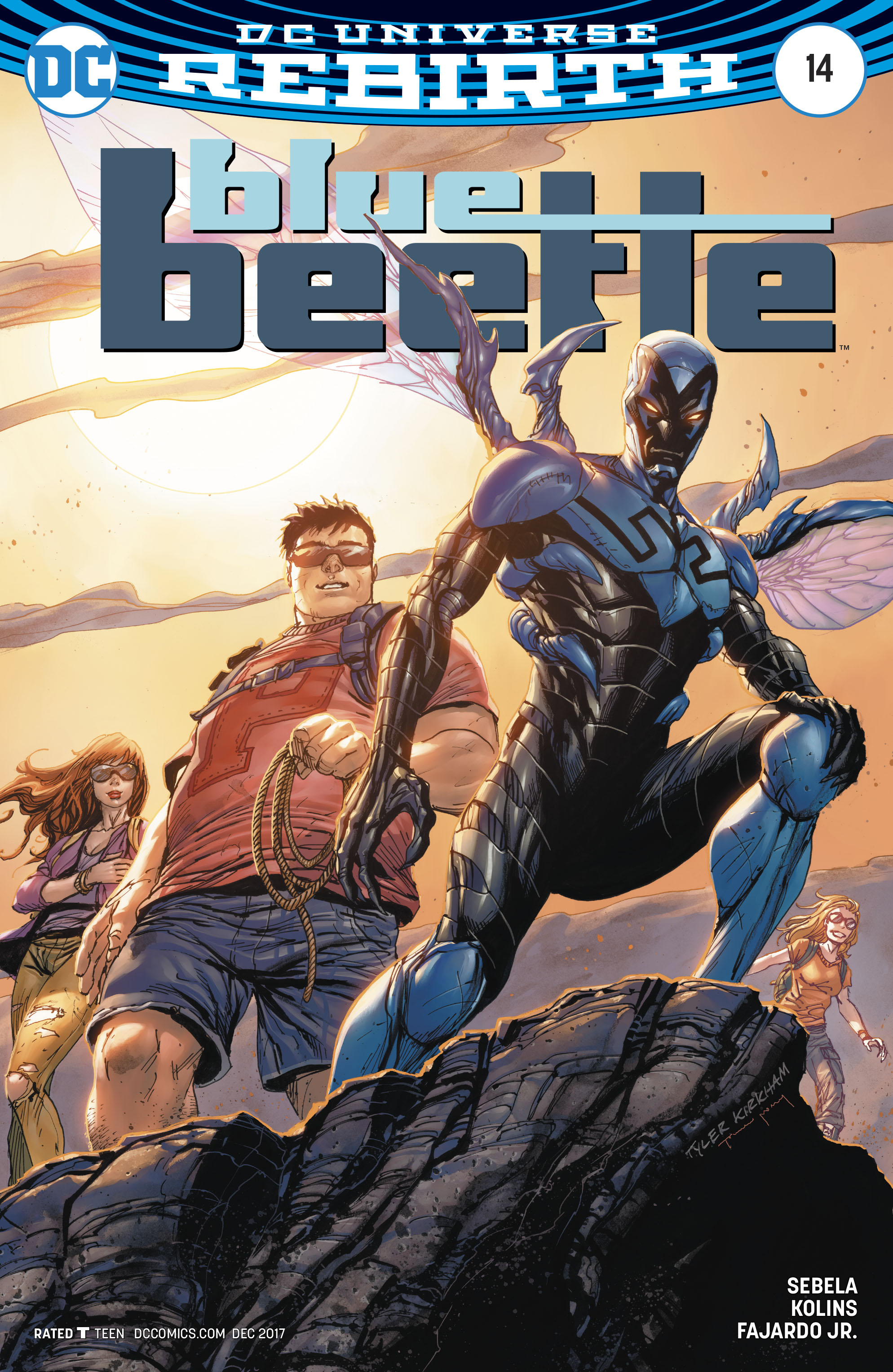 Blue Beetle (2016-): Chapter 14 - Page 3