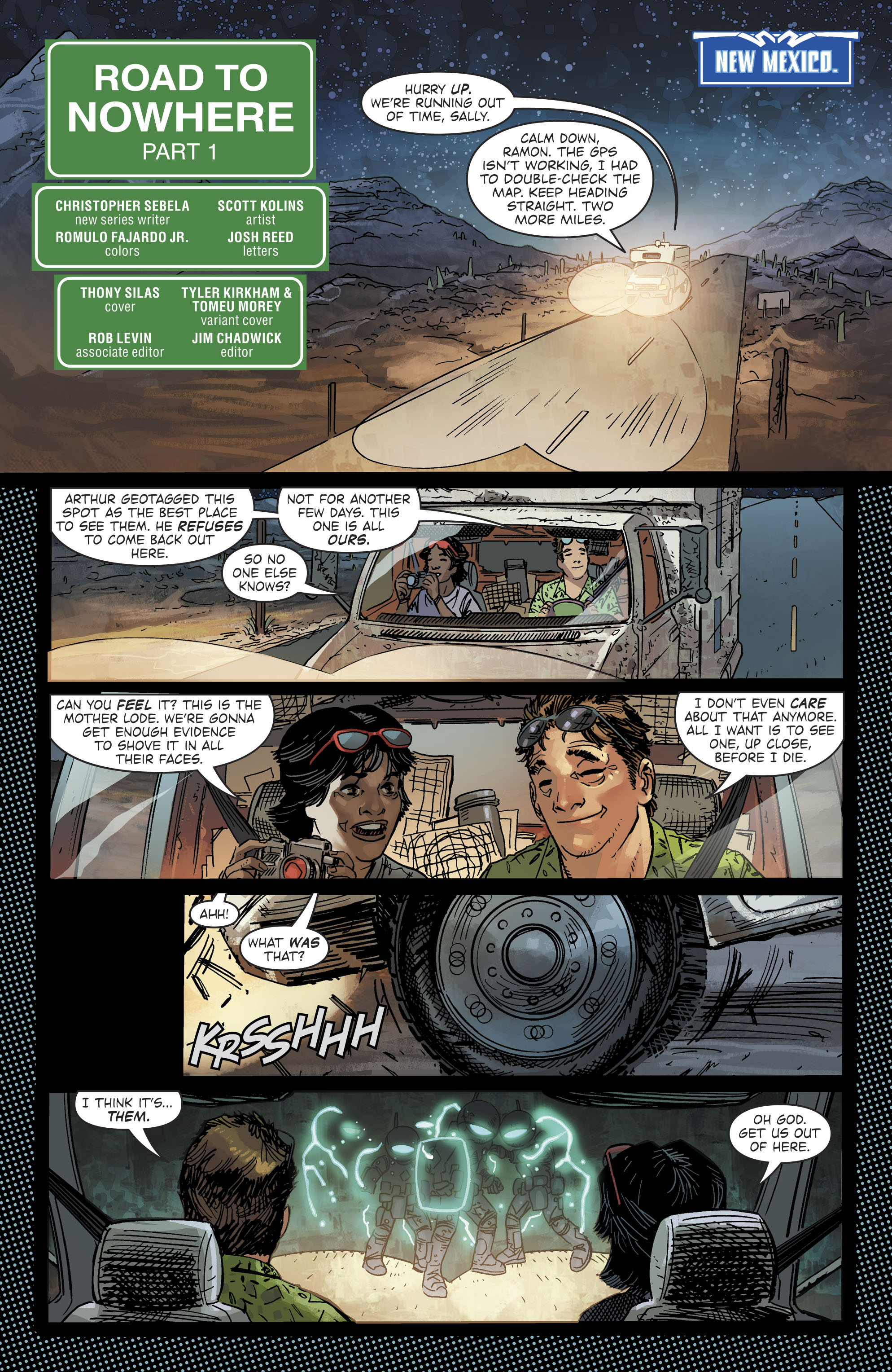 Blue Beetle (2016-): Chapter 14 - Page 4