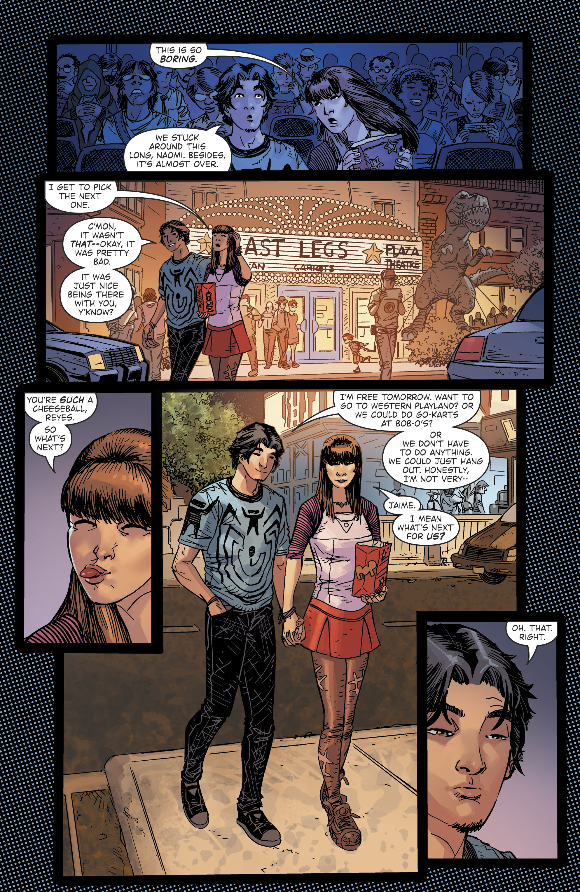 Blue Beetle (2016-): Chapter 14 - Page 6
