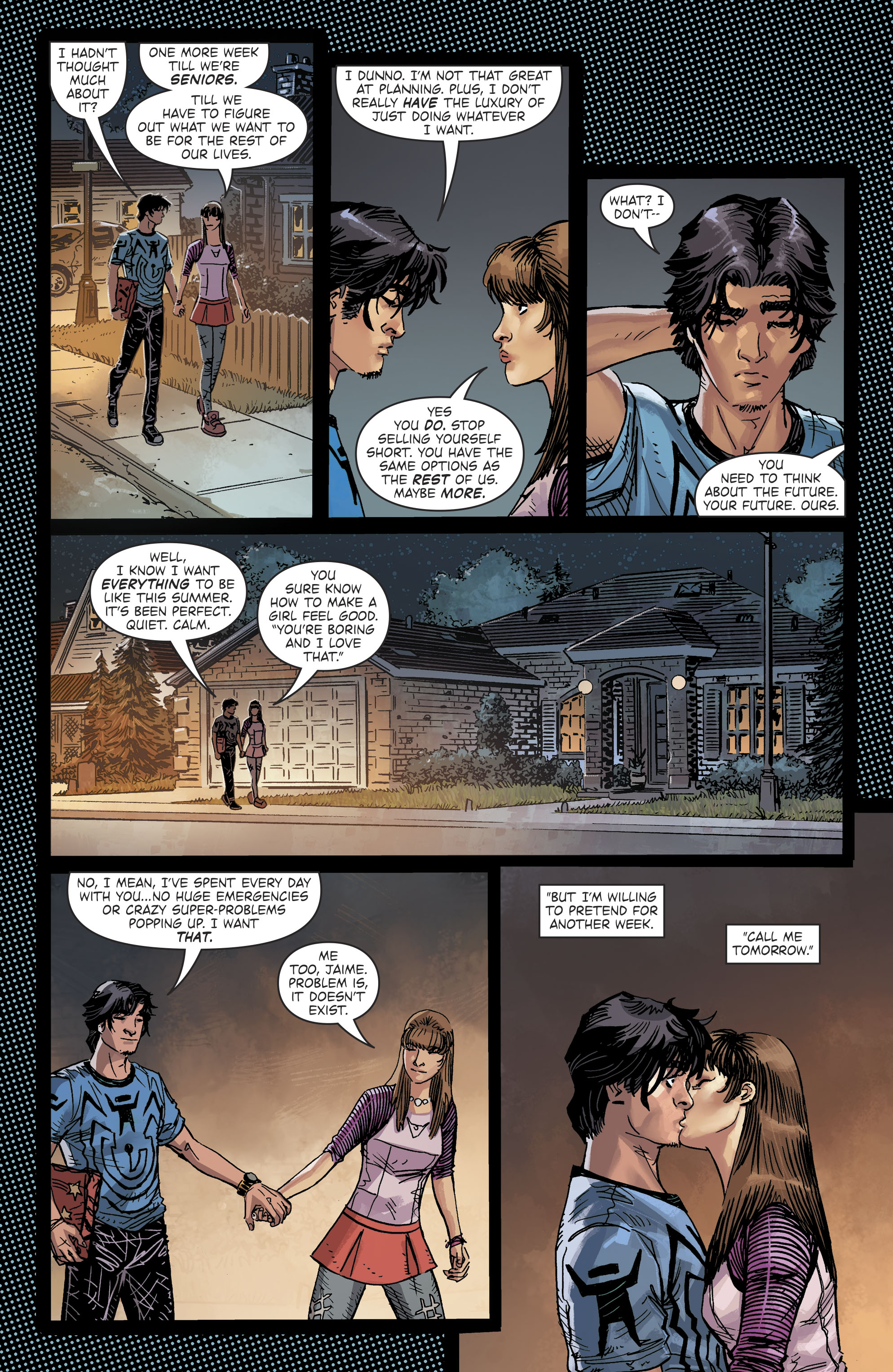 Blue Beetle (2016-): Chapter 14 - Page 7