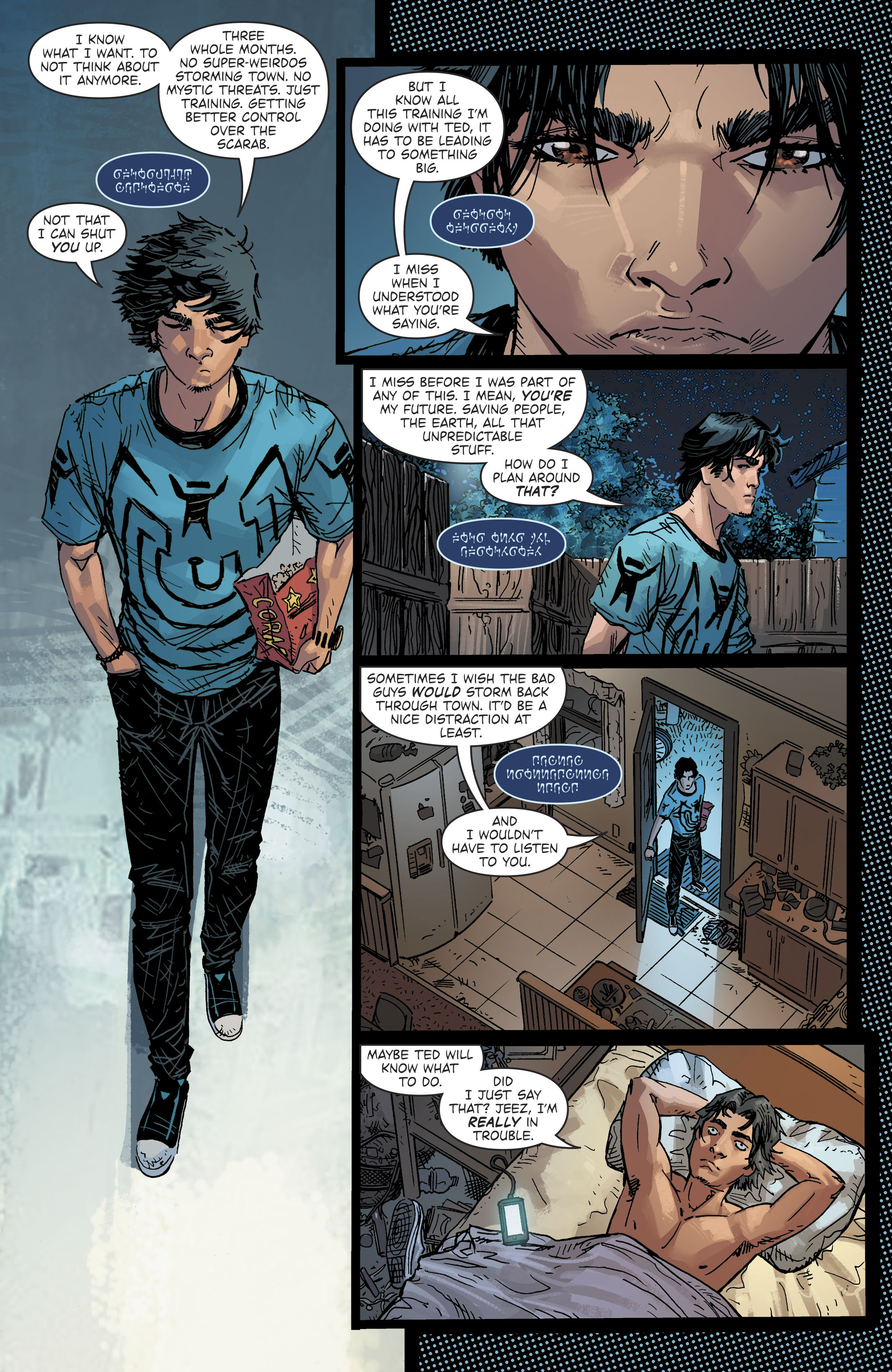 Blue Beetle (2016-): Chapter 14 - Page 8