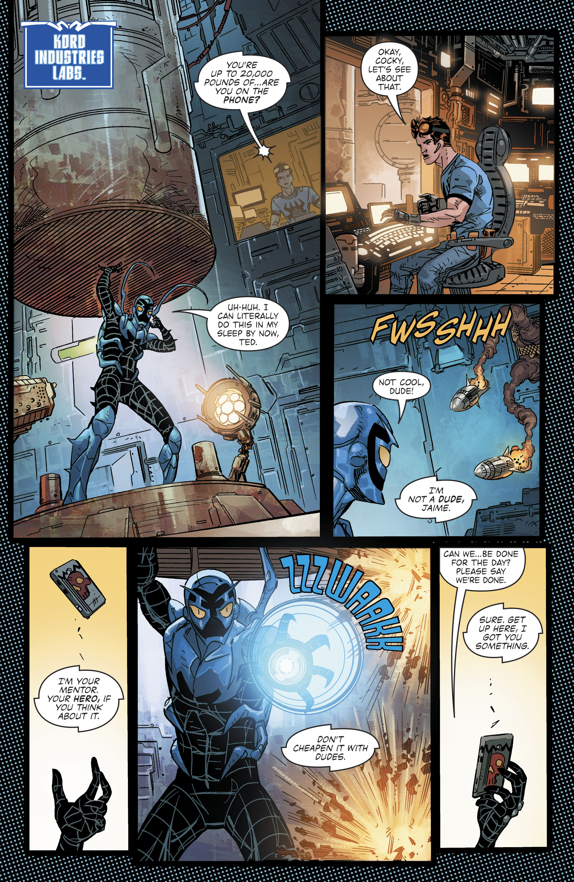 Blue Beetle (2016-): Chapter 14 - Page 9