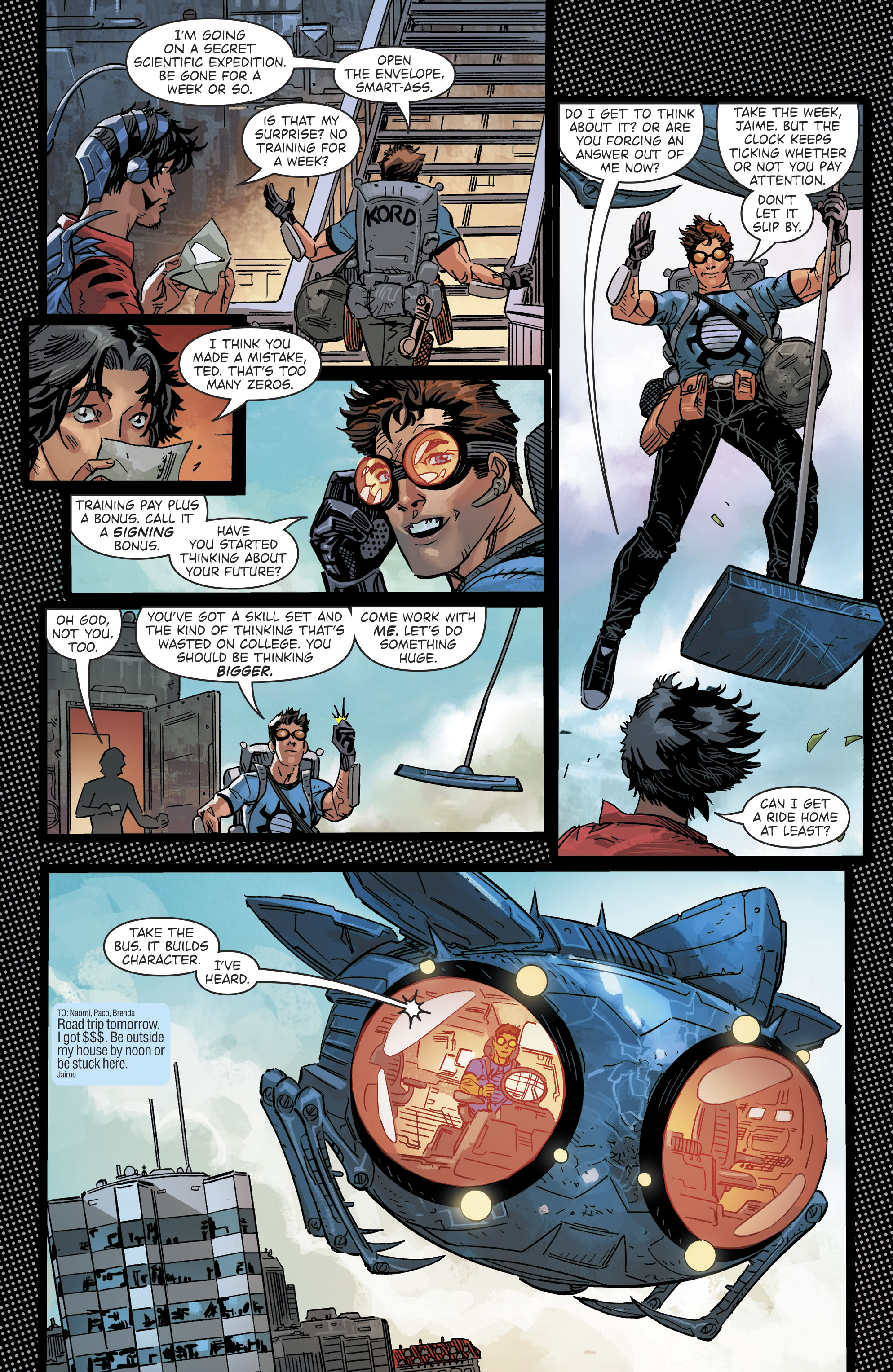 Blue Beetle (2016-): Chapter 14 - Page 10