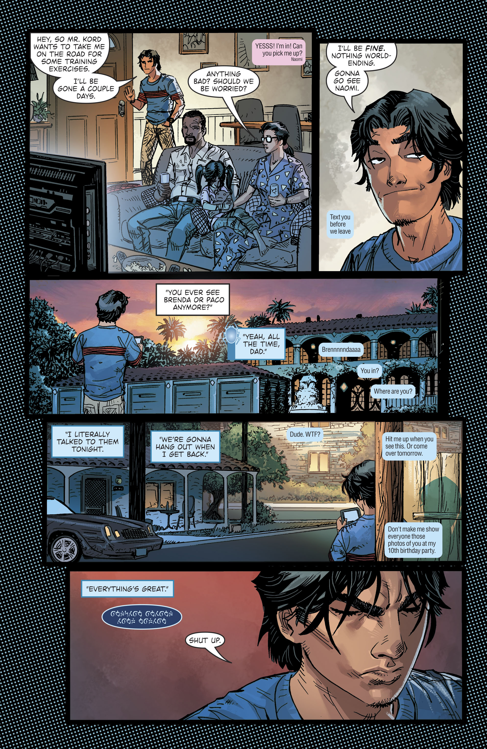 Blue Beetle (2016-): Chapter 14 - Page 11
